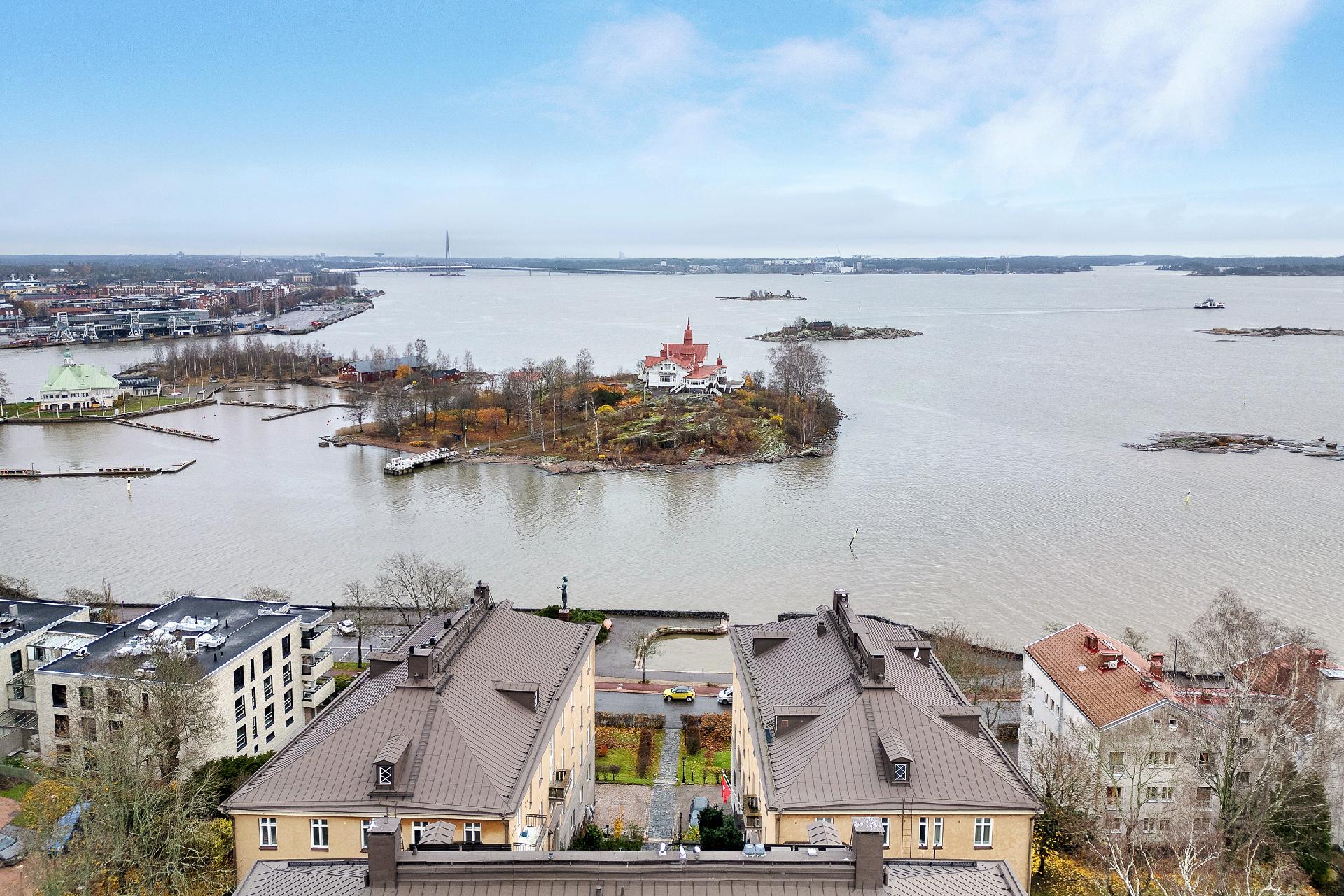 Kalliolinnantie 16, Kaivopuisto, Helsinki