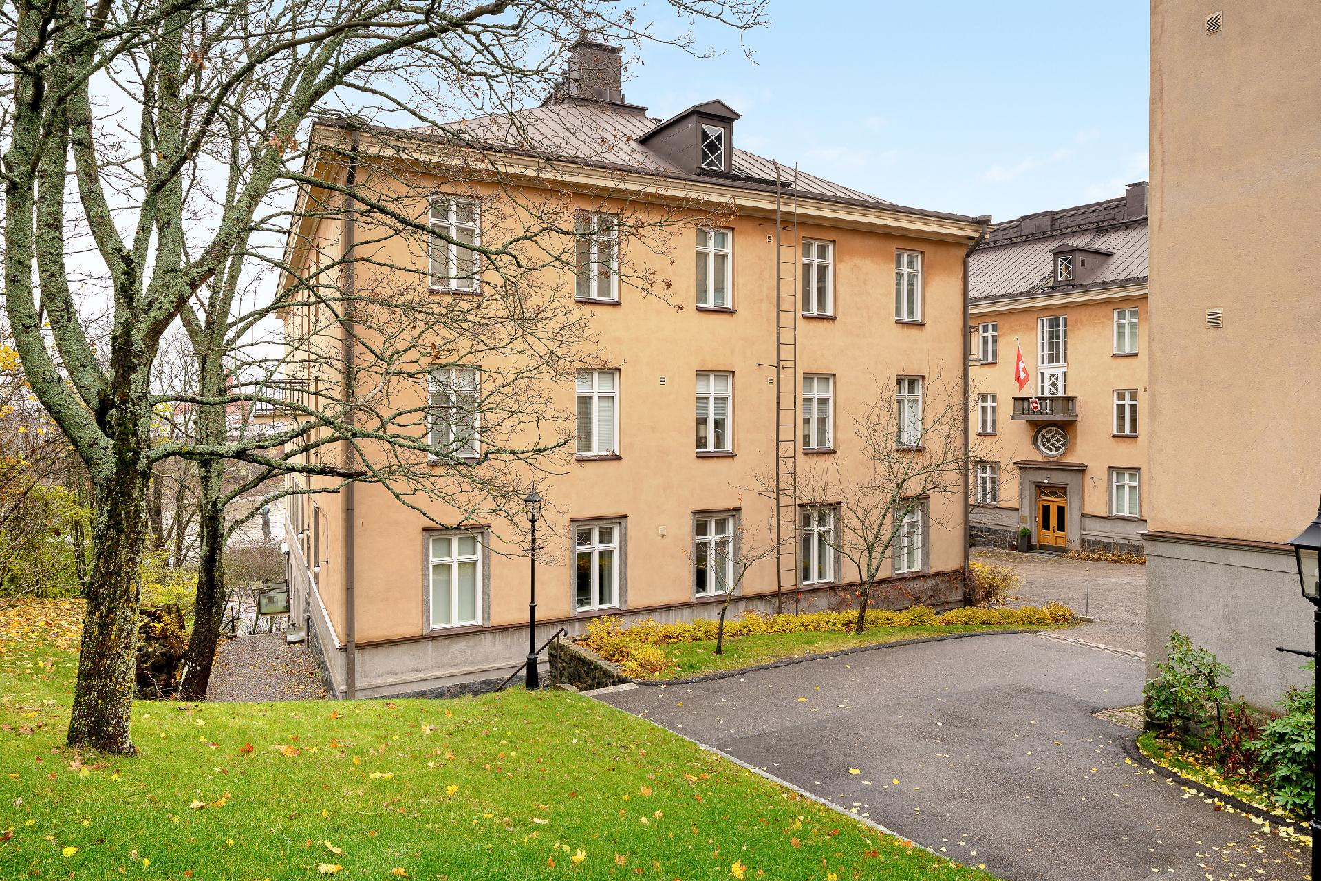 Kalliolinnantie 16, Kaivopuisto, Helsinki