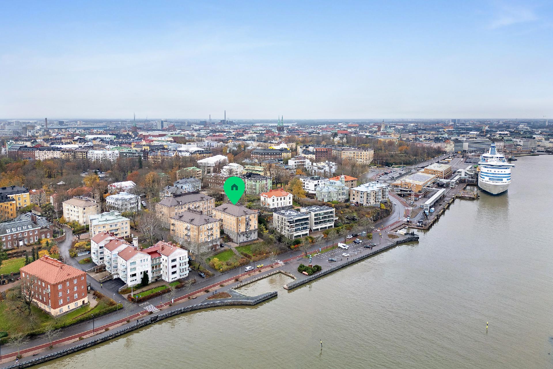 Kalliolinnantie 16, Kaivopuisto, Helsinki