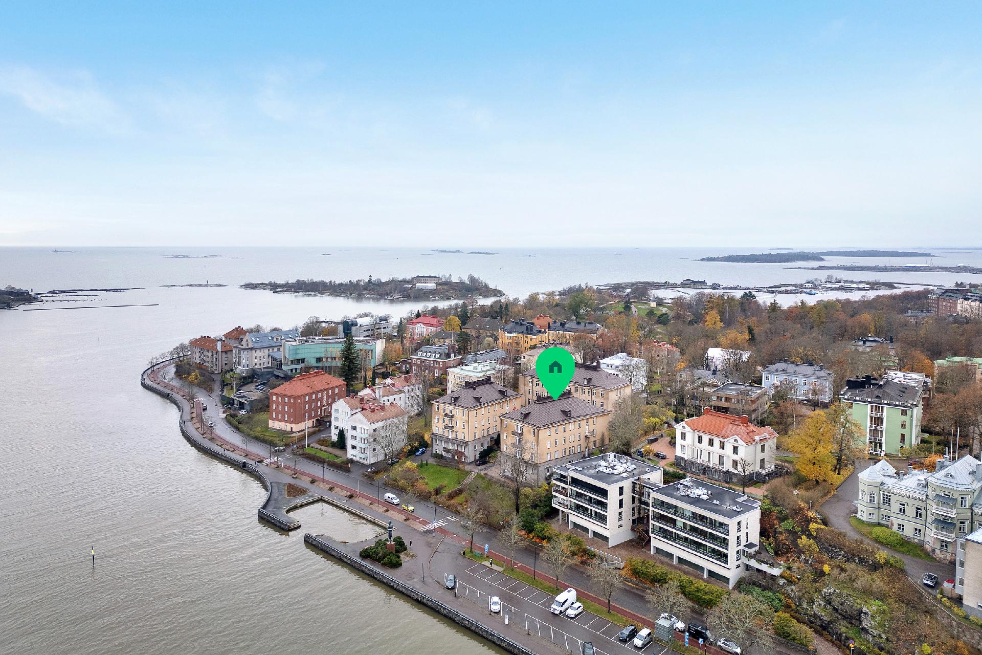 Kalliolinnantie 16, Kaivopuisto, Helsinki