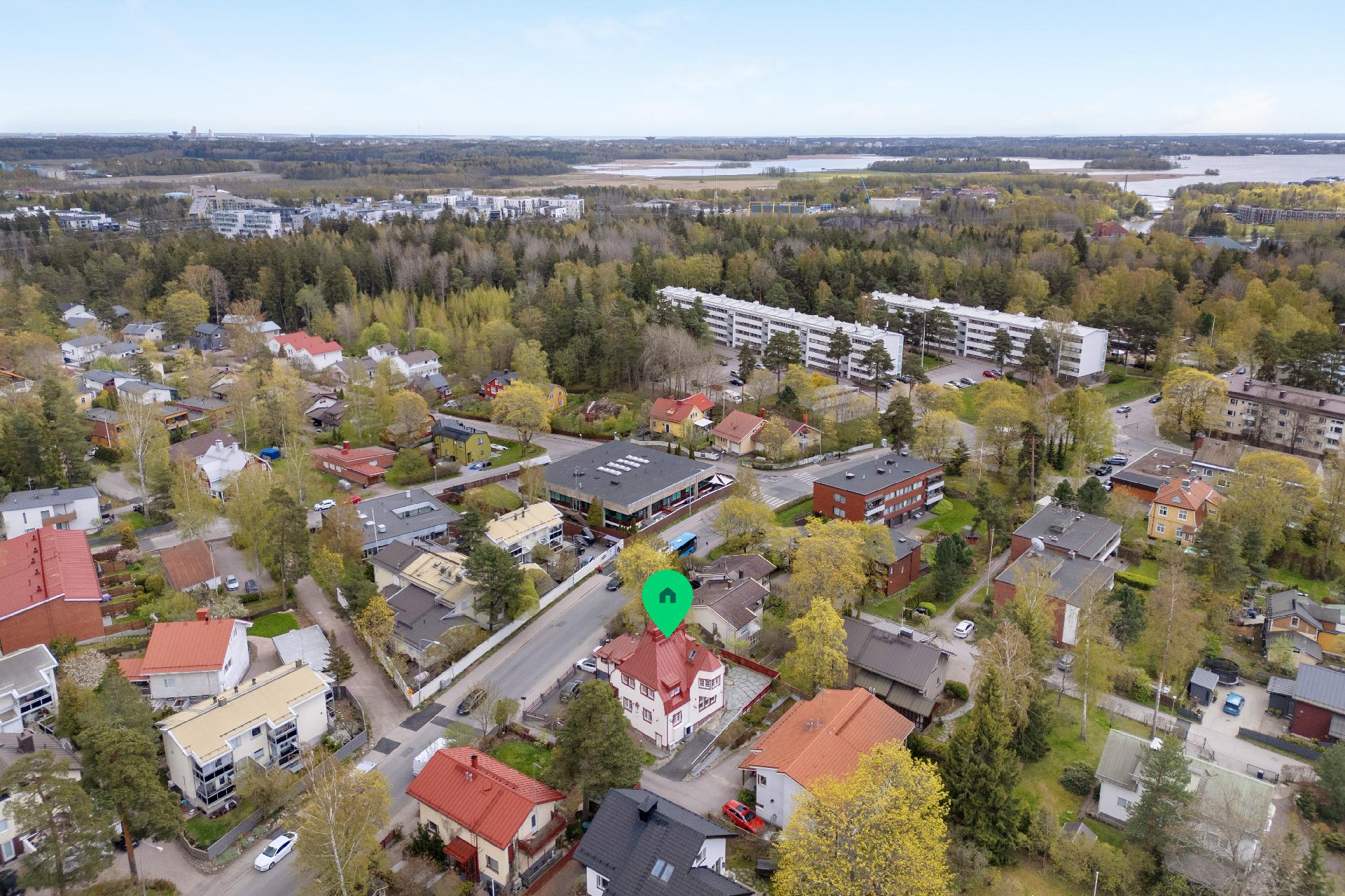 Jokiniementie 18, Veräjämäki, Helsinki