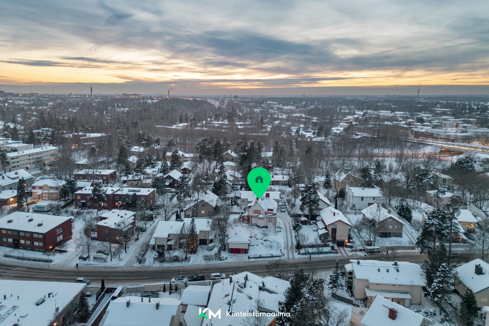 Jokiniementie 18, Veräjämäki, Helsinki