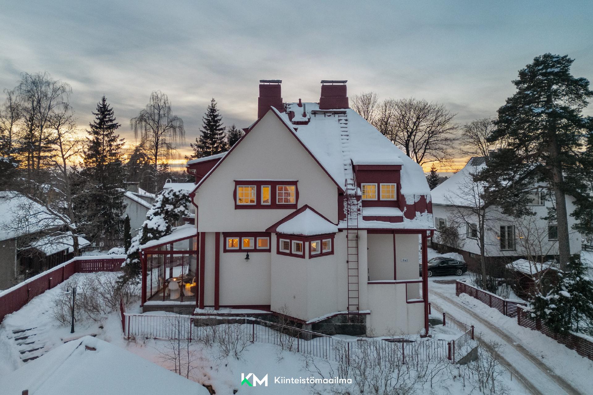 Jokiniementie 18, Veräjämäki, Helsinki