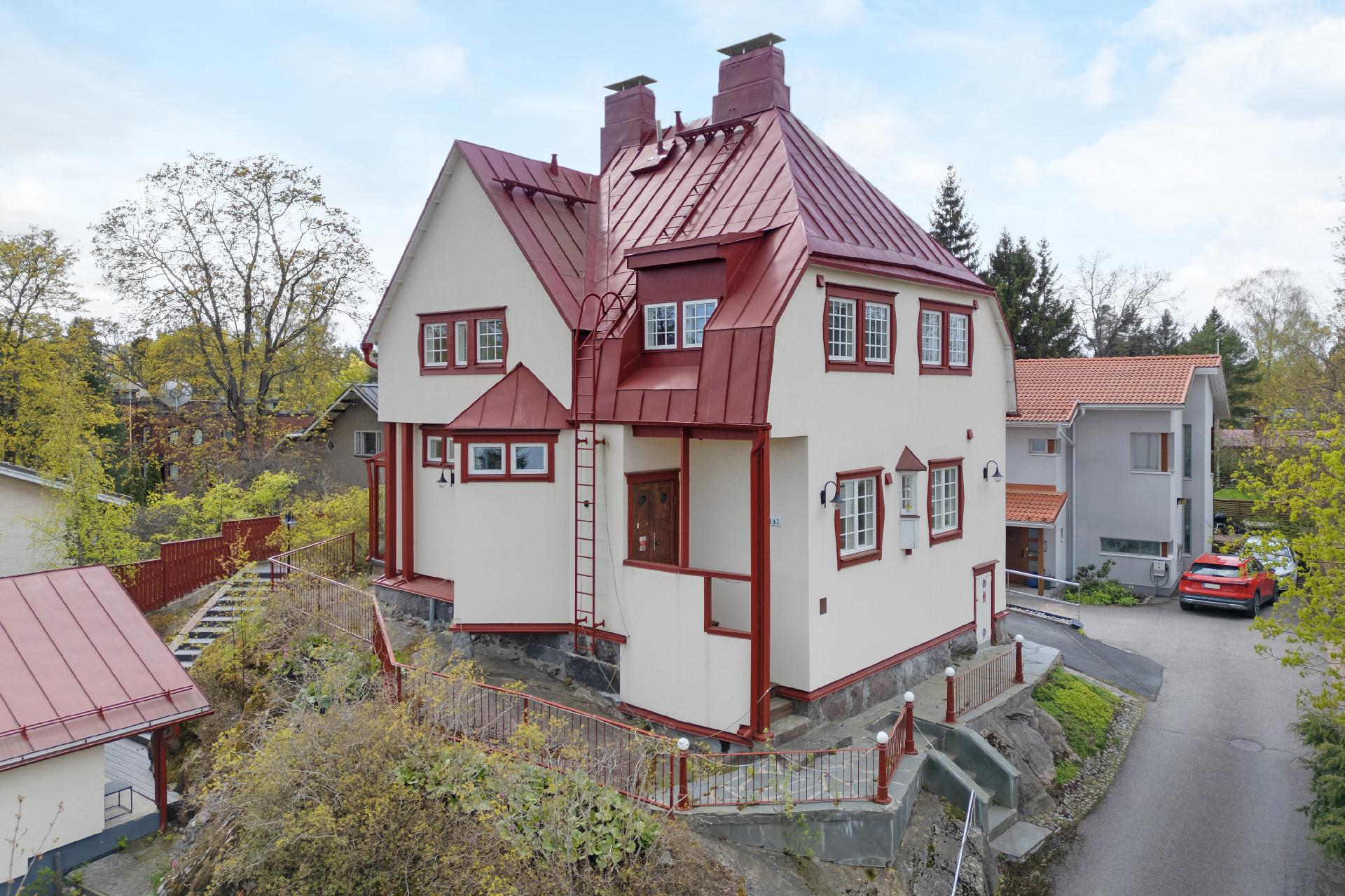 Jokiniementie 18, Veräjämäki, Helsinki