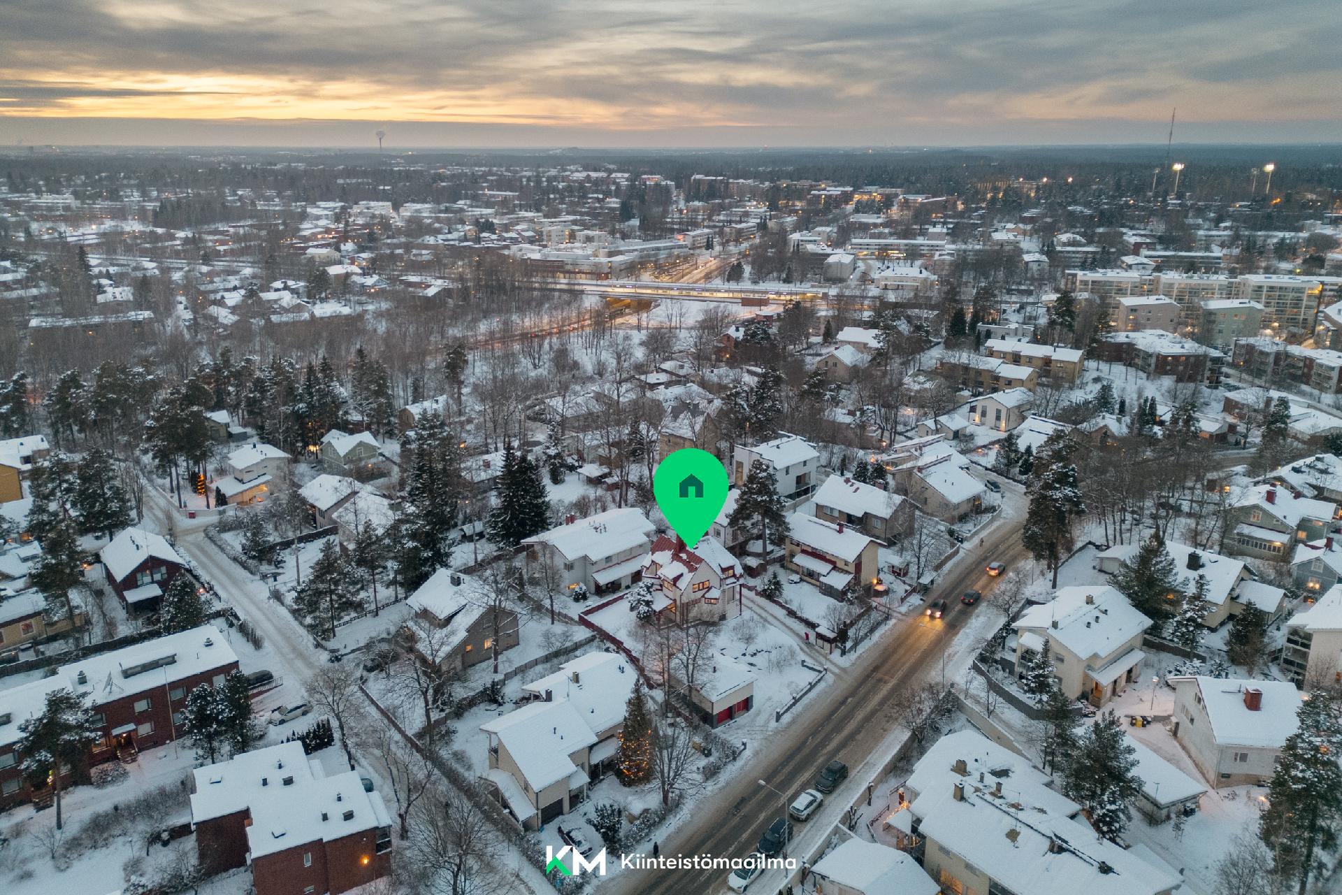 Jokiniementie 18, Veräjämäki, Helsinki