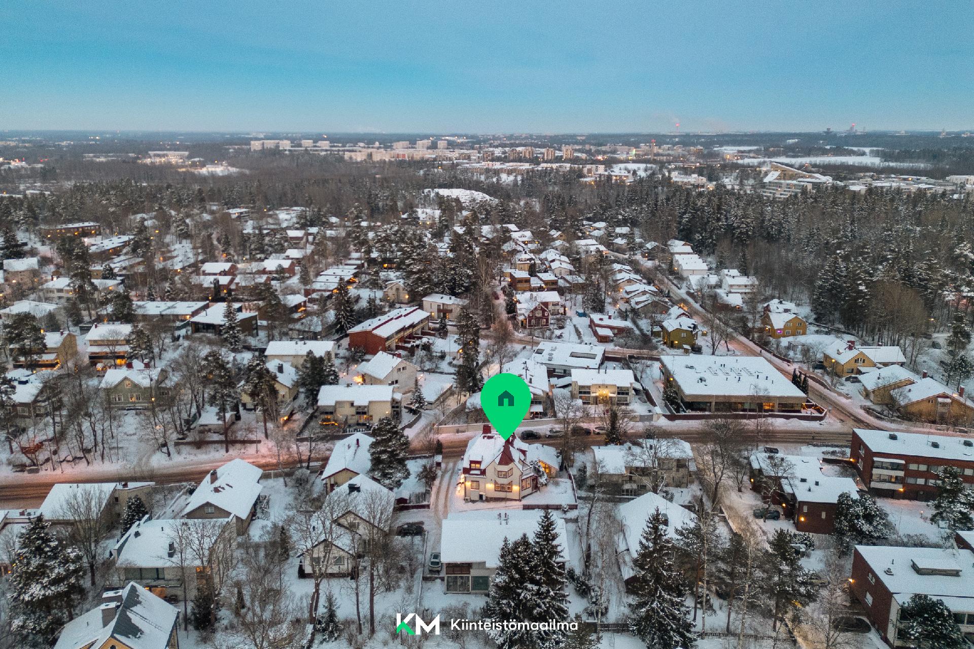 Jokiniementie 18, Veräjämäki, Helsinki