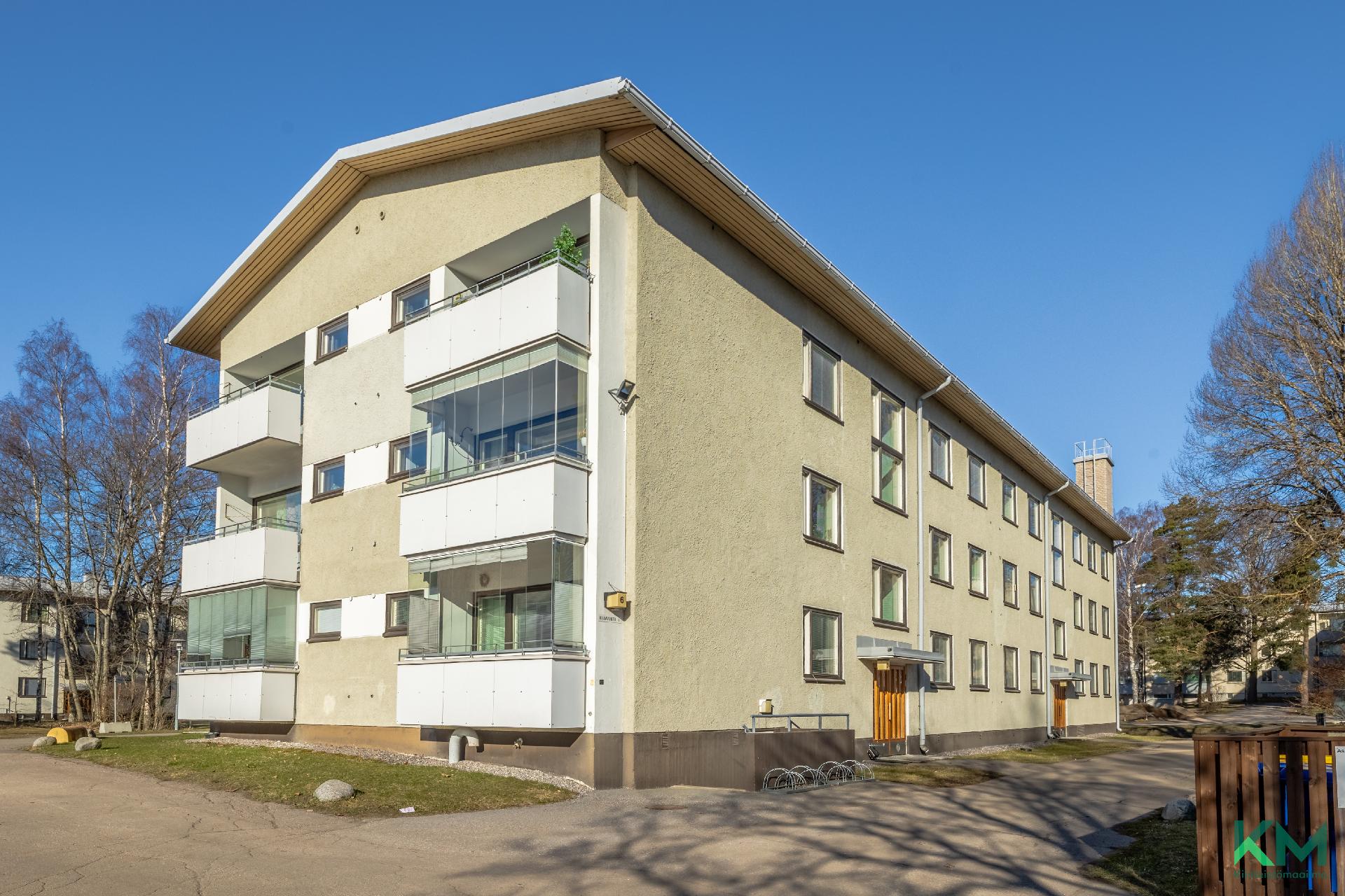 Klaavuntie 6, Puotila, Helsinki