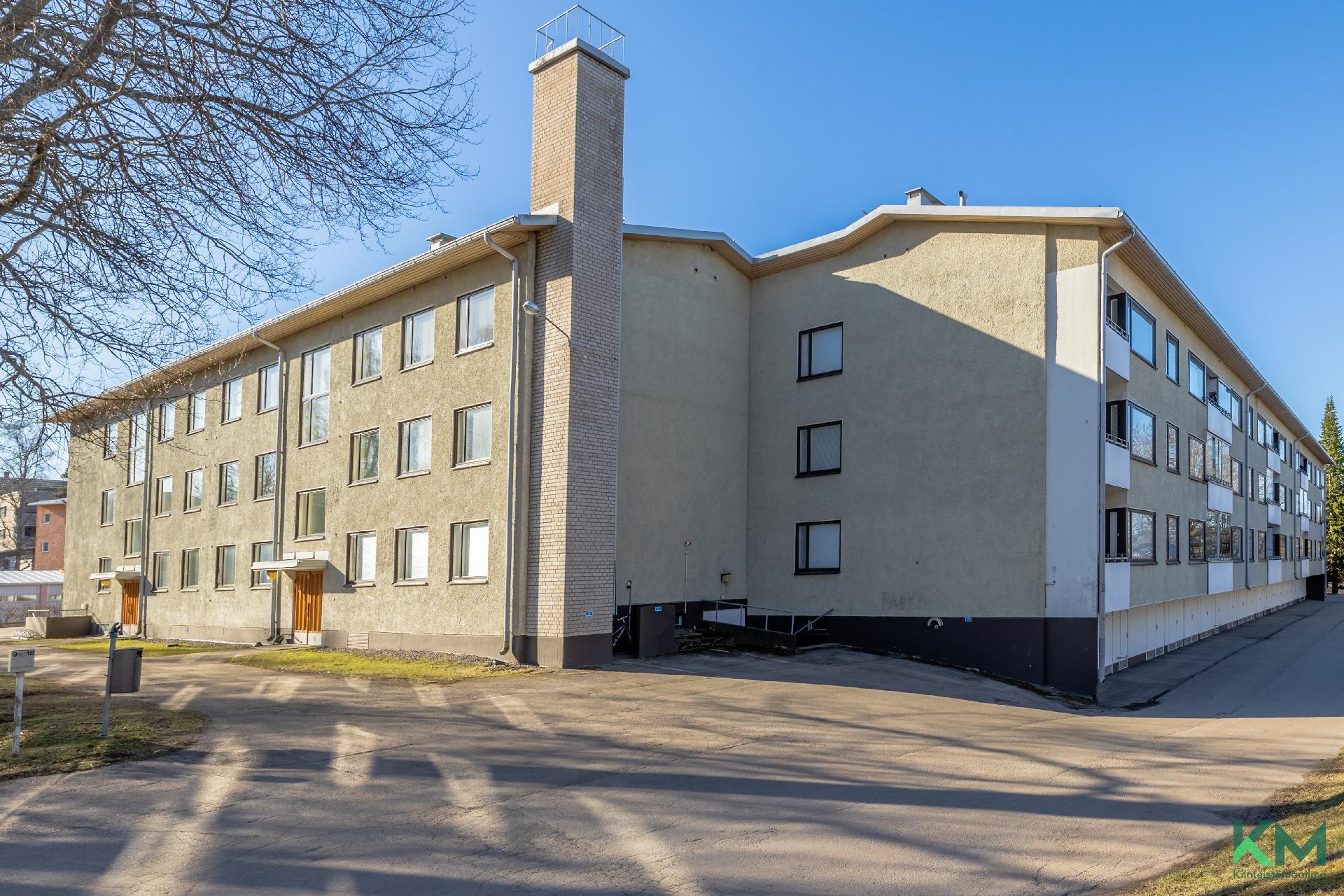 Klaavuntie 6, Puotila, Helsinki