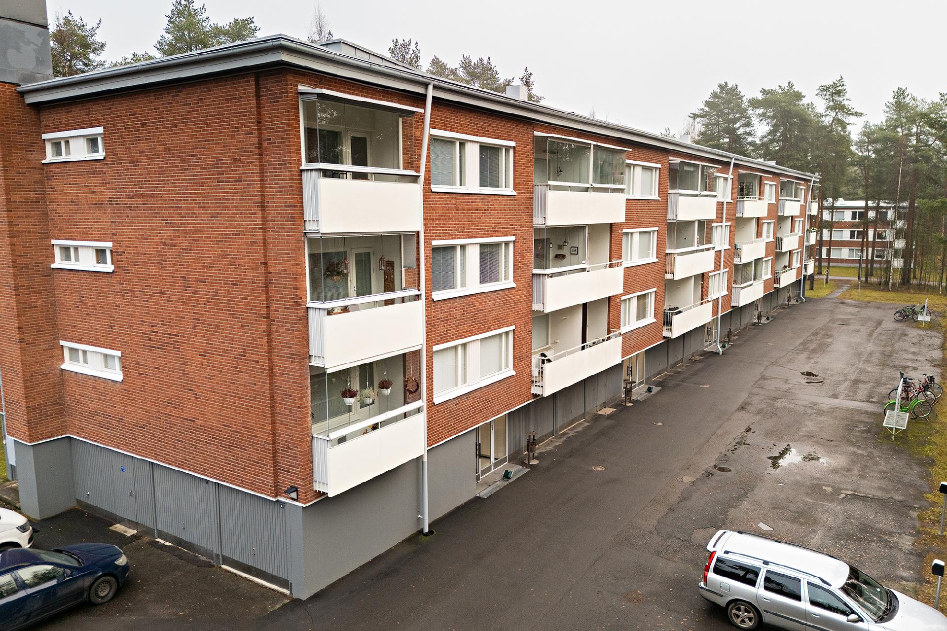 Jalohaukantie 2, Kaukovainio, Oulu