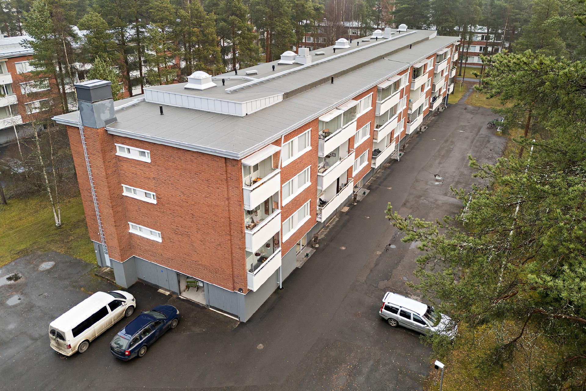 Jalohaukantie 2, Kaukovainio, Oulu