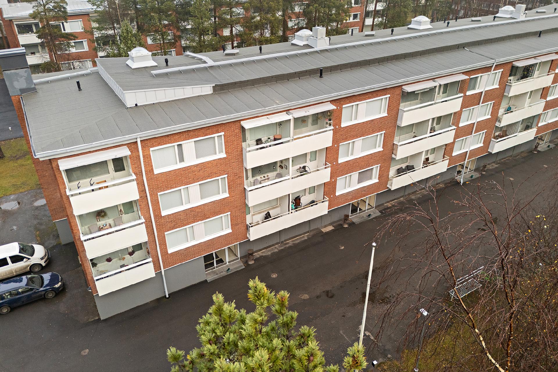 Jalohaukantie 2, Kaukovainio, Oulu