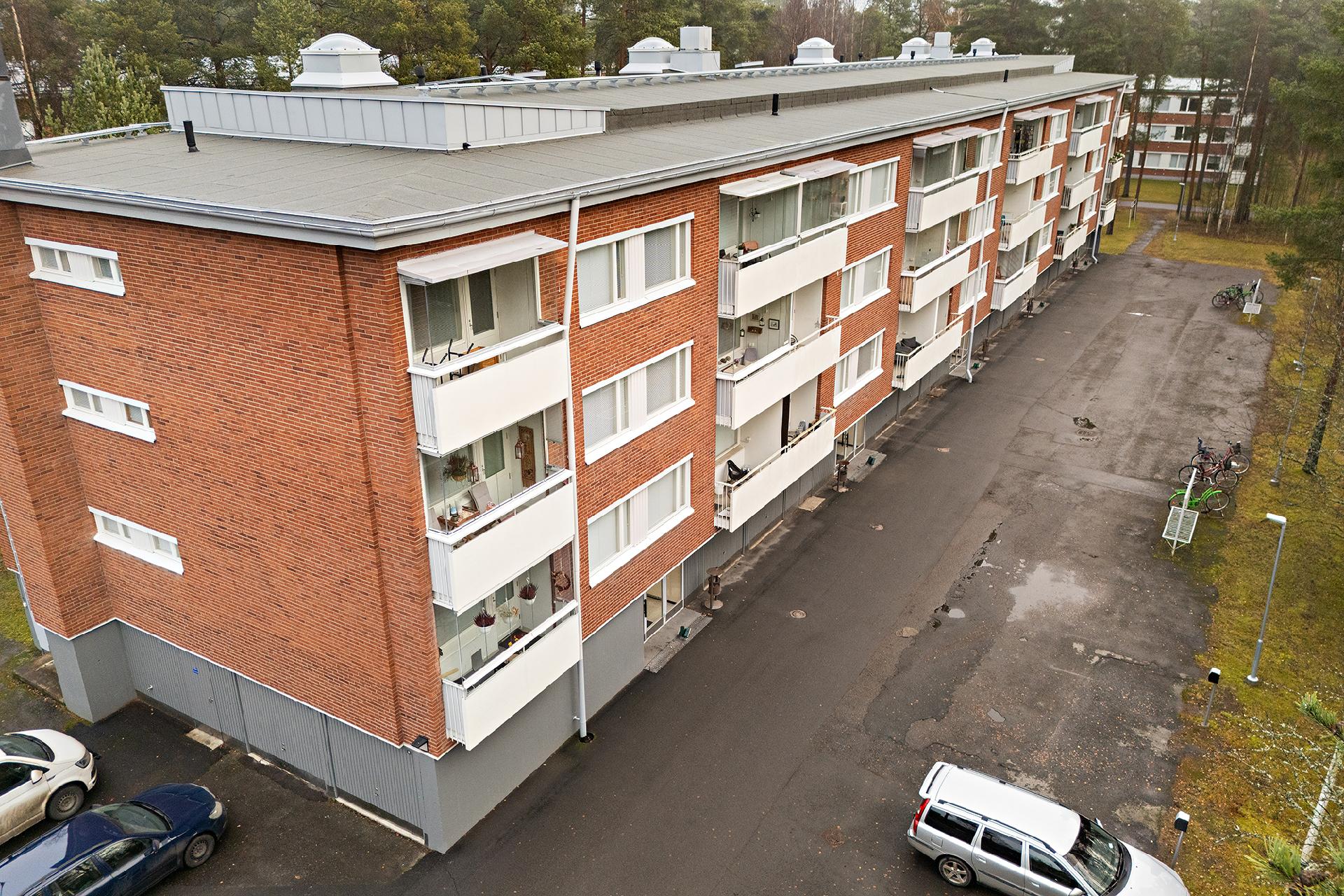 Jalohaukantie 2, Kaukovainio, Oulu