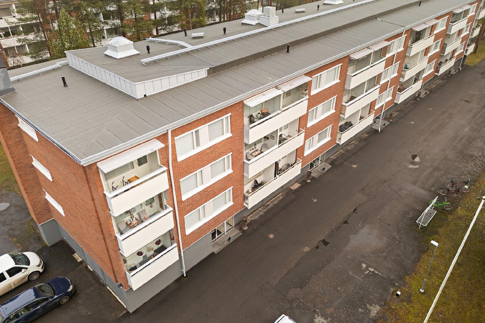 Jalohaukantie 2, Kaukovainio, Oulu