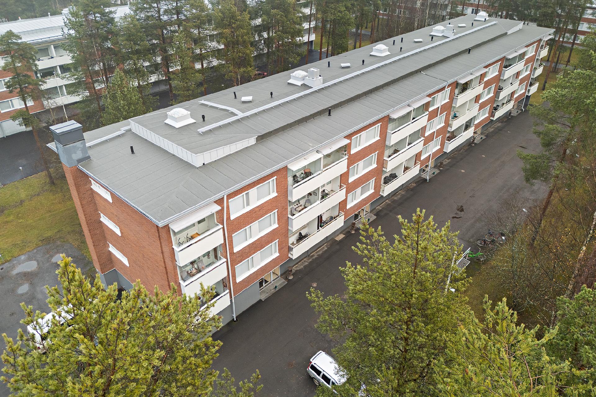 Jalohaukantie 2, Kaukovainio, Oulu