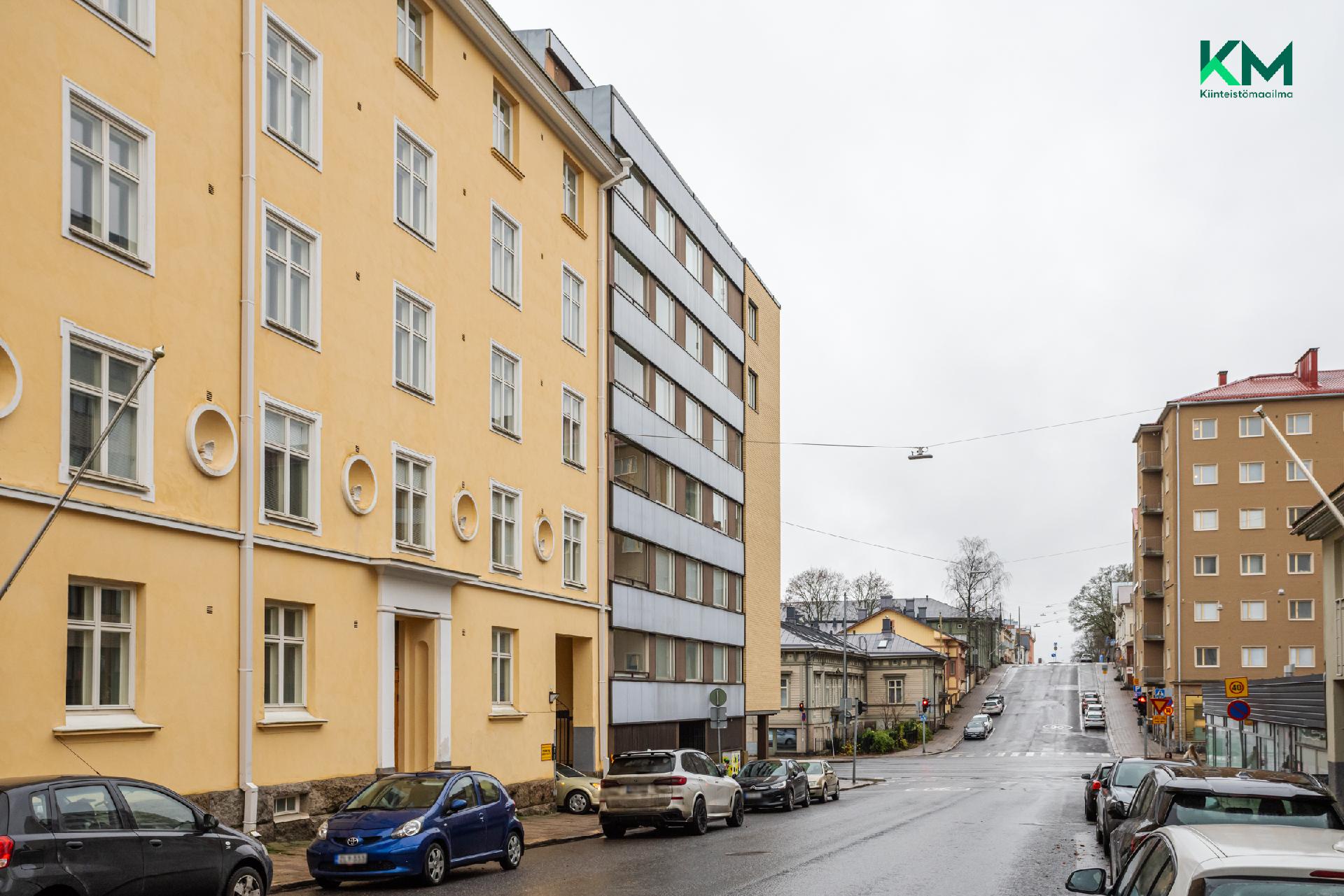 Sirkkalankatu 16, Itäinen Keskusta, Turku