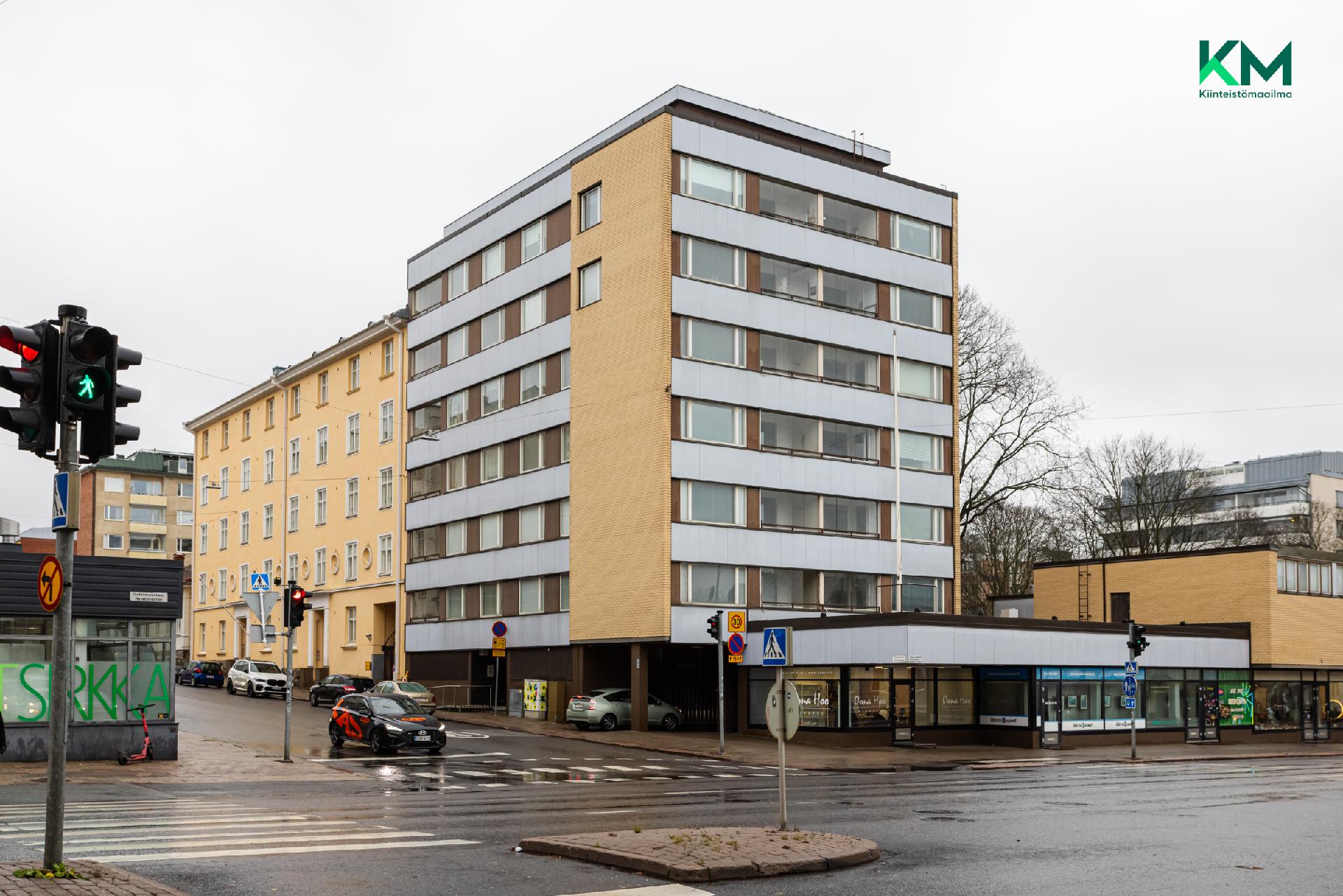 Sirkkalankatu 16, Itäinen Keskusta, Turku