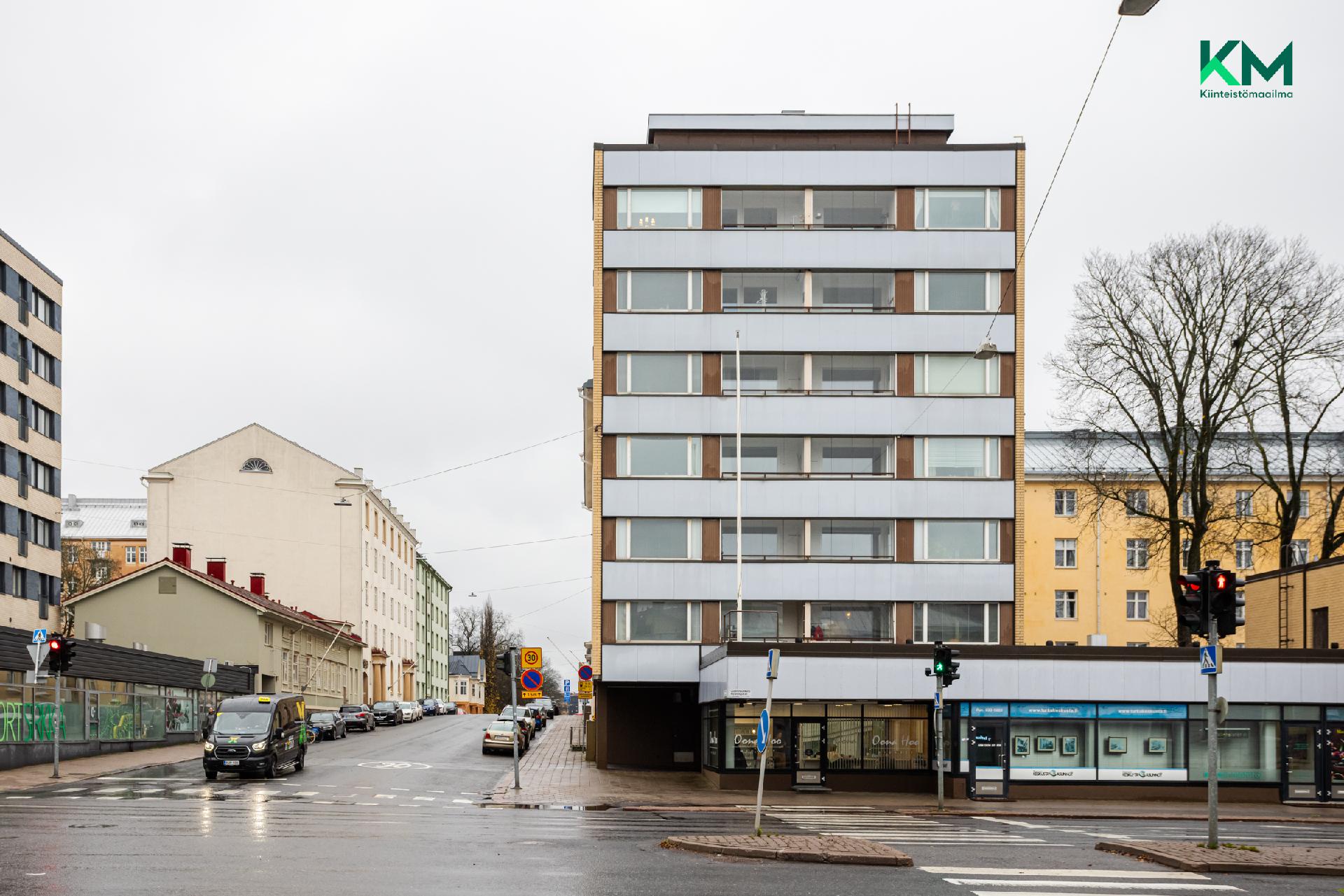 Sirkkalankatu 16, Itäinen Keskusta, Turku
