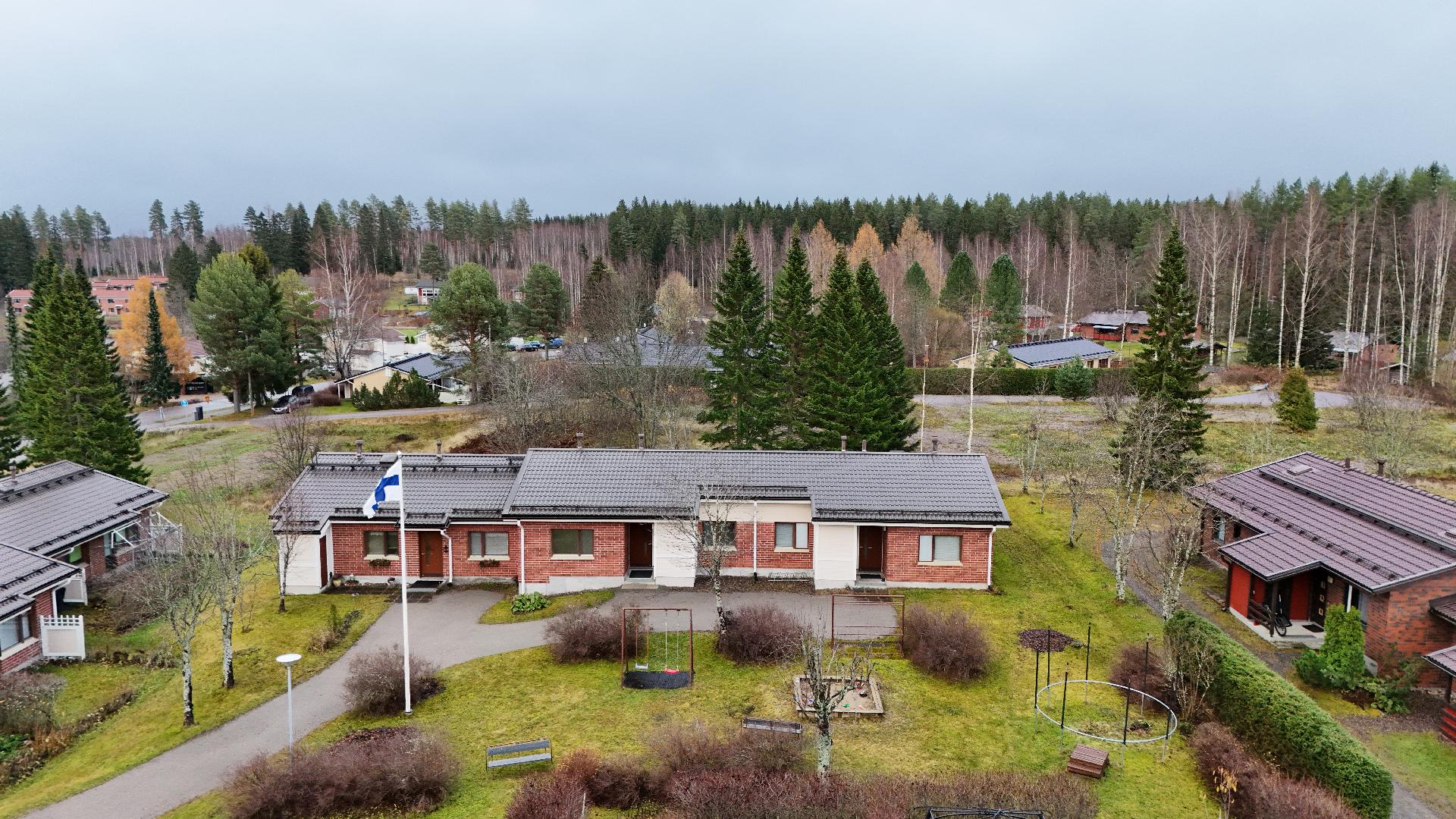 Saviportintie 10, Leppävirta, Leppävirta