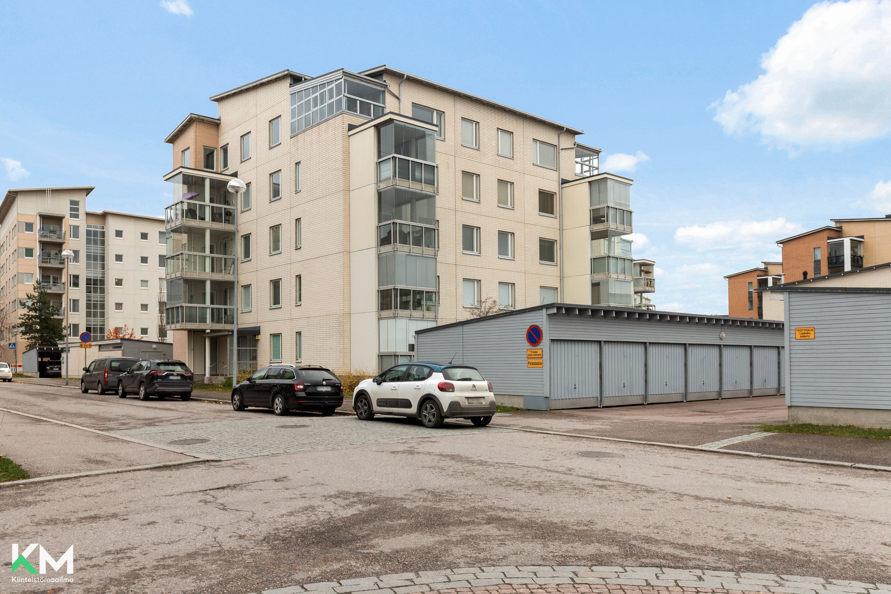Hinaajakatu 6, Ankkuri, Lahti