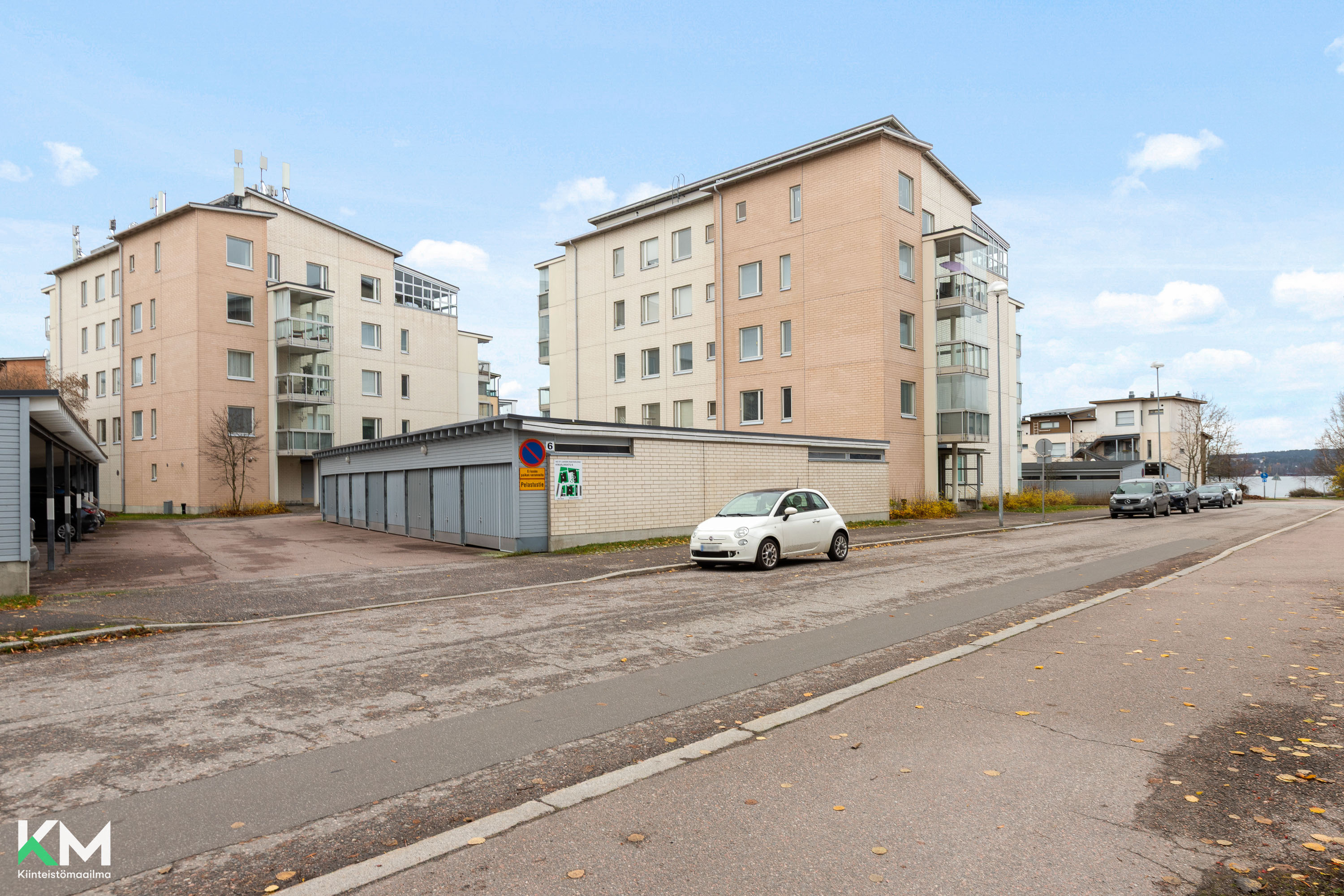 Hinaajakatu 6, Ankkuri, Lahti