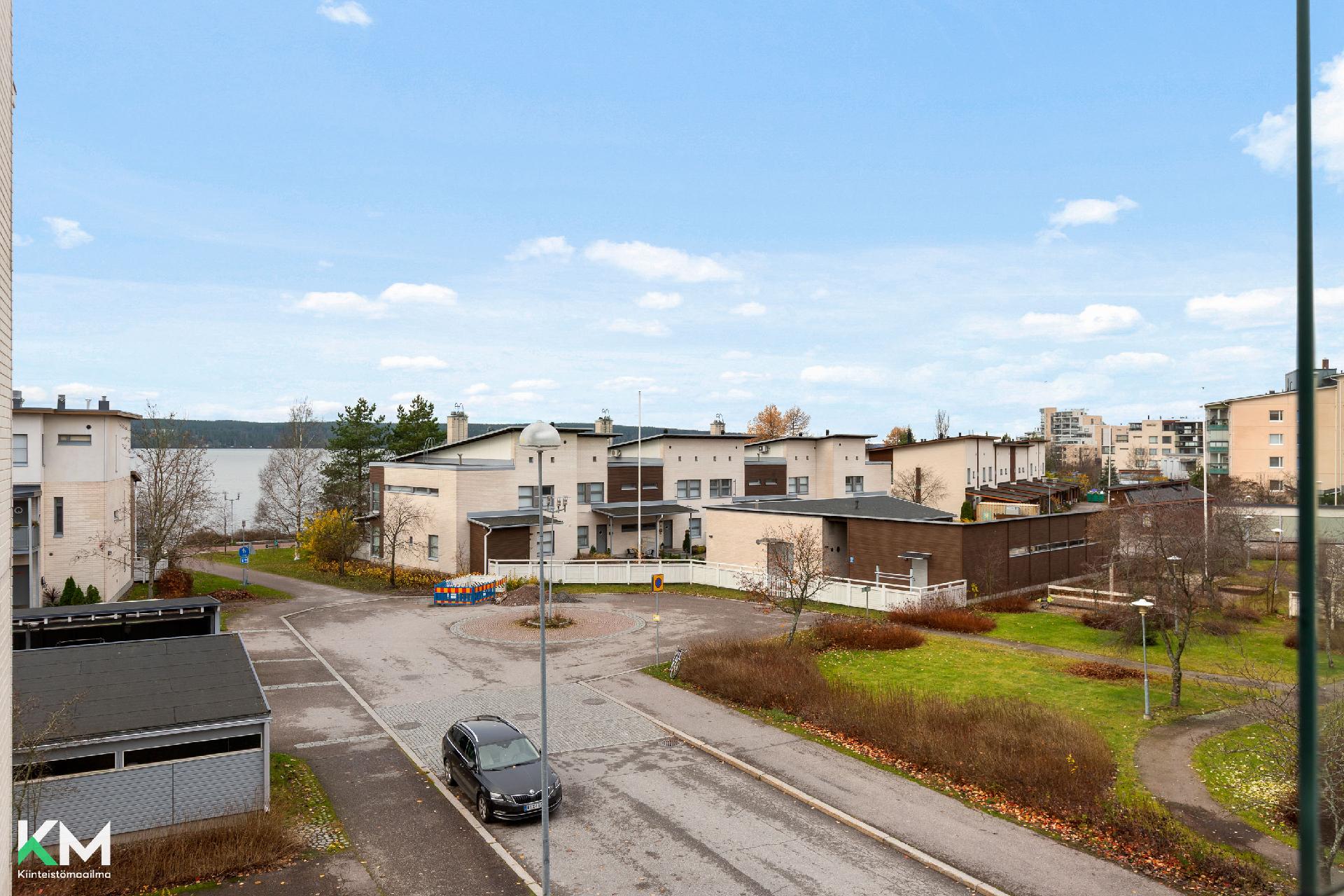 Näkymä parvekkeelta