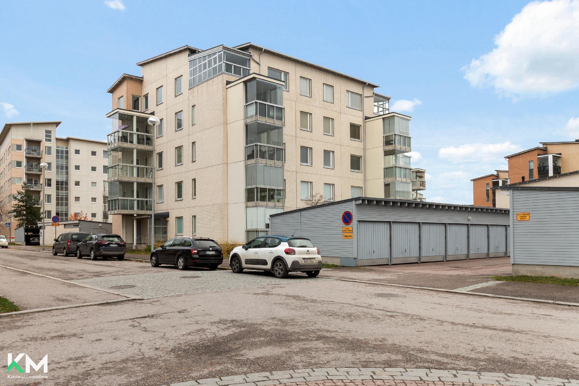 Hinaajakatu 6 A, Ankkuri, Lahti