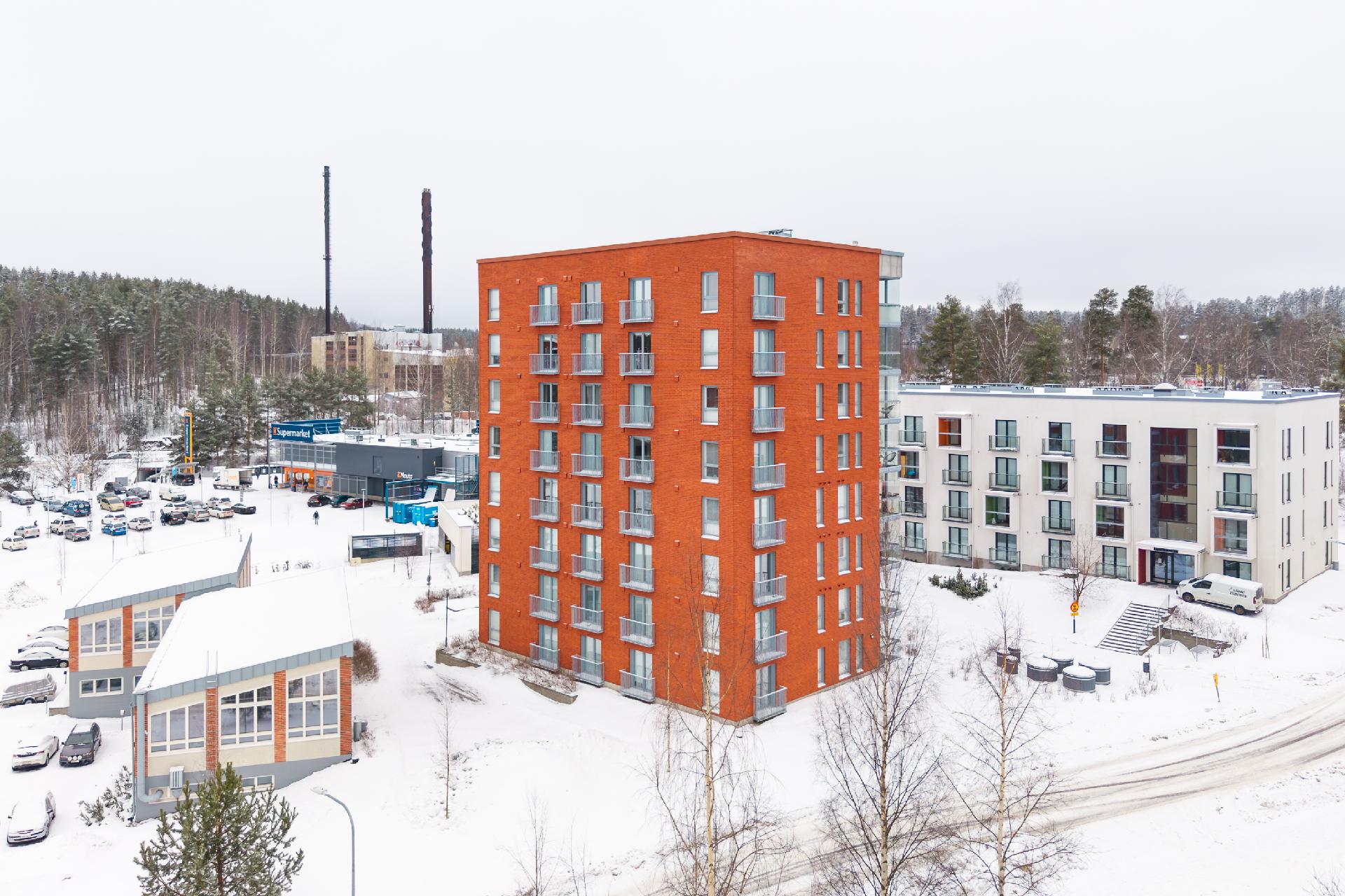 Kaivokatu 3, Savela, Jyväskylä