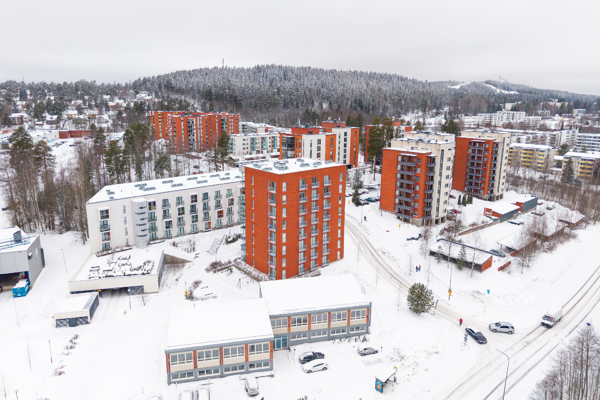 Kaivokatu 3, Savela, Jyväskylä