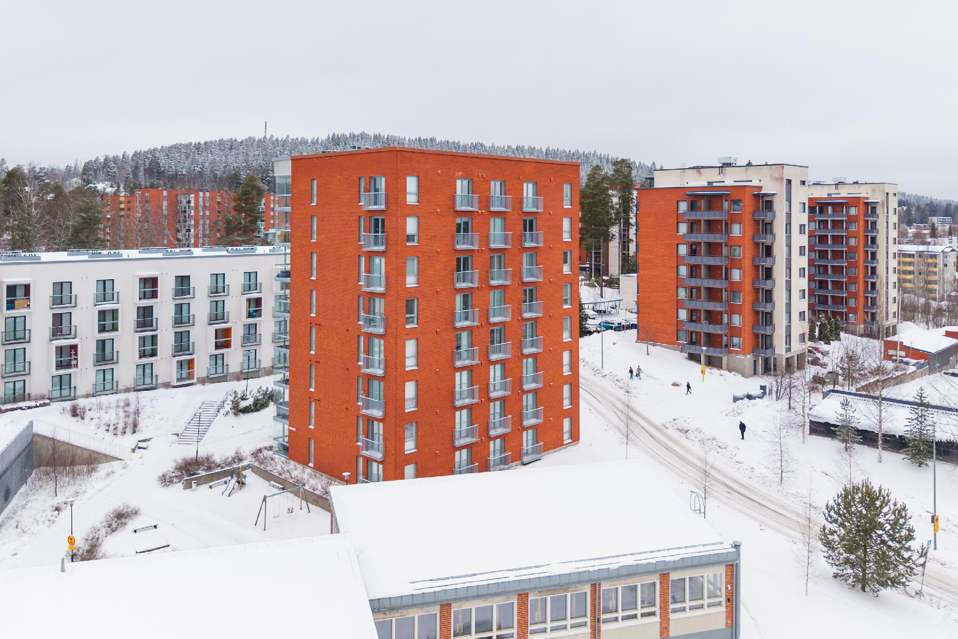 Kaivokatu 3, Savela, Jyväskylä
