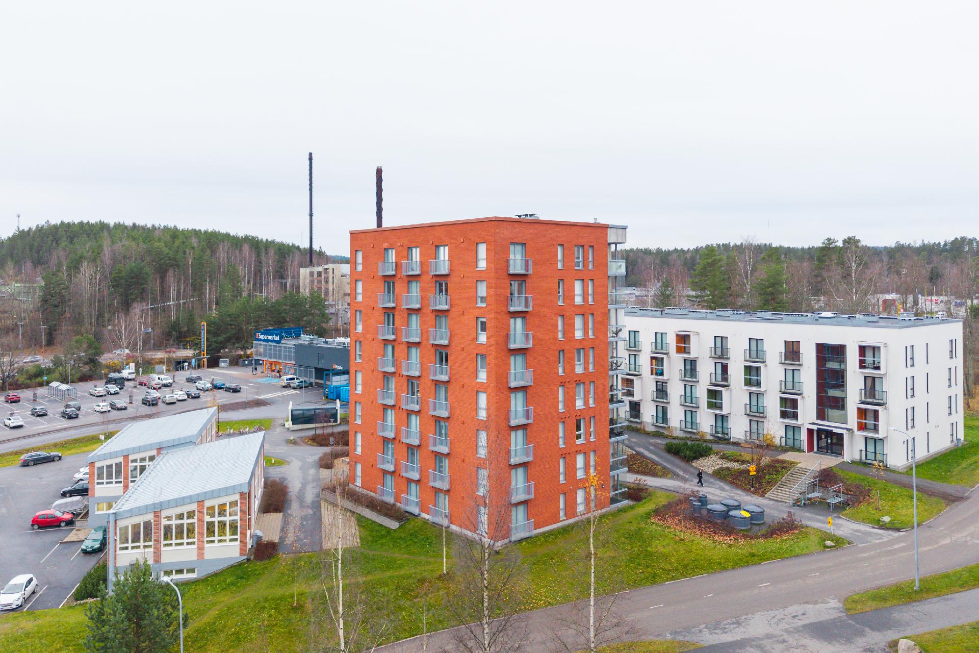 Kaivokatu 3, Savela, Jyväskylä