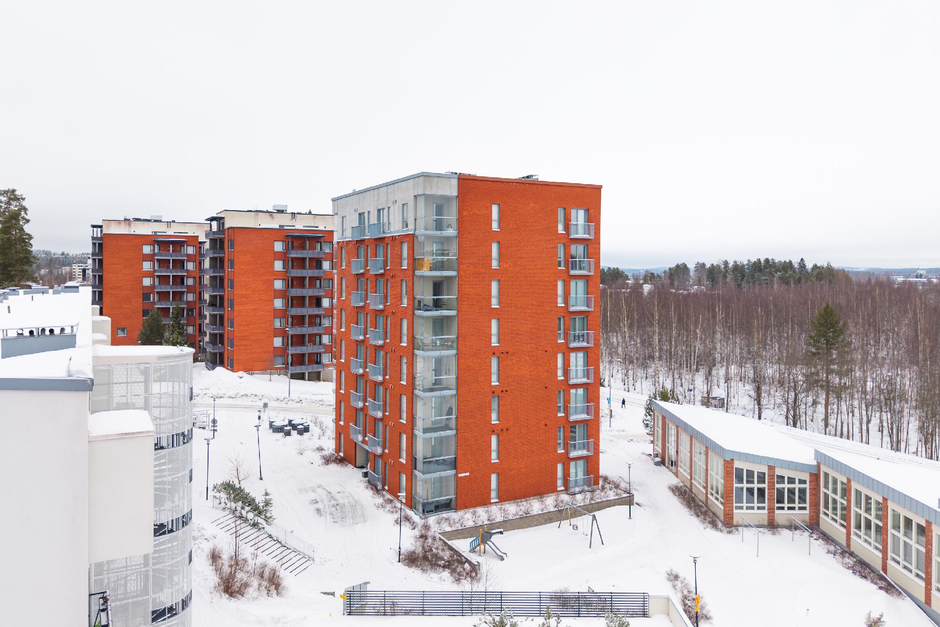 Kaivokatu 3, Savela, Jyväskylä