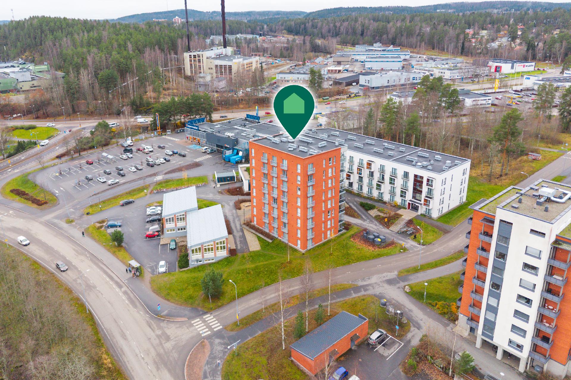 Kaivokatu 3, Savela, Jyväskylä