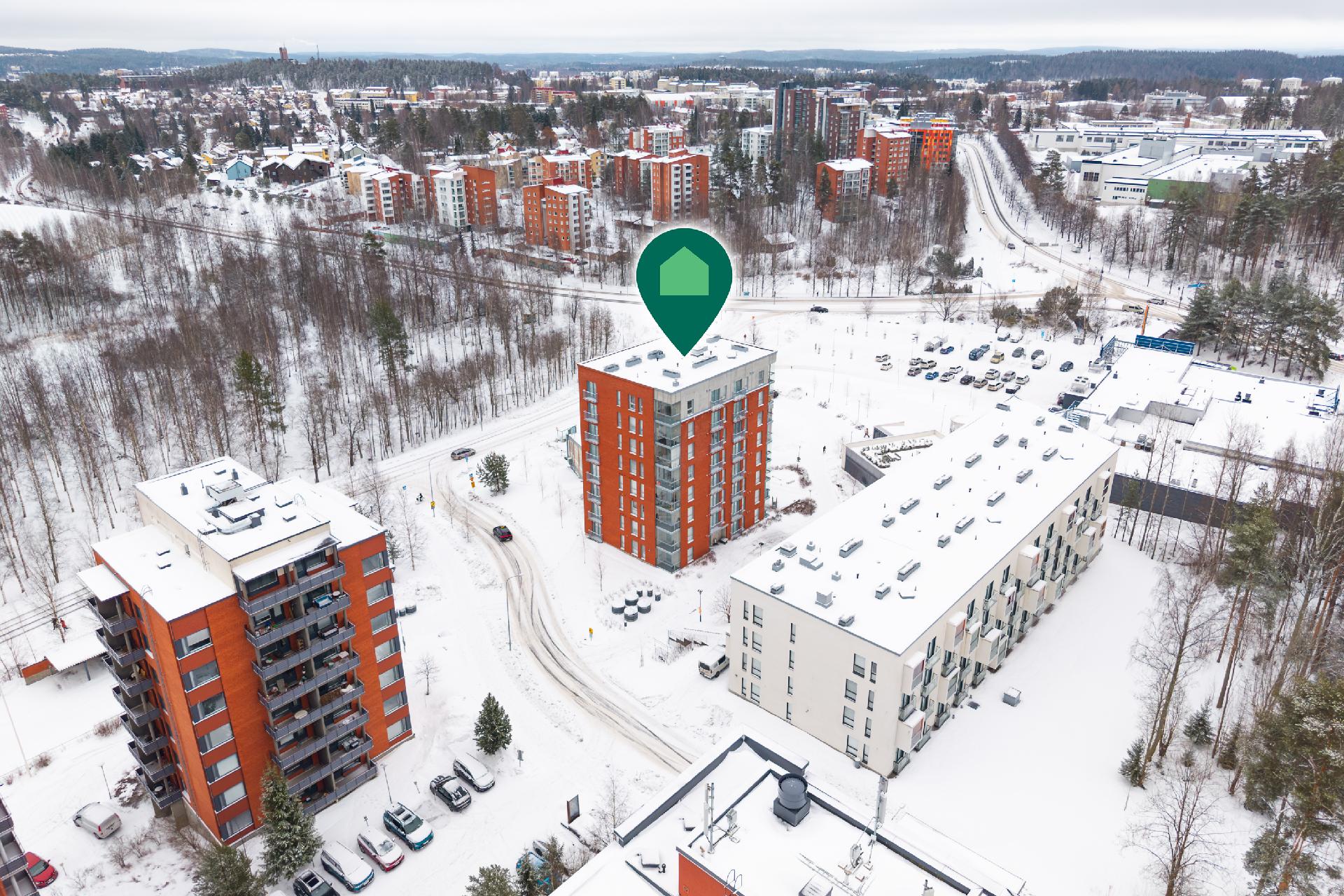 Kaivokatu 3, Savela, Jyväskylä