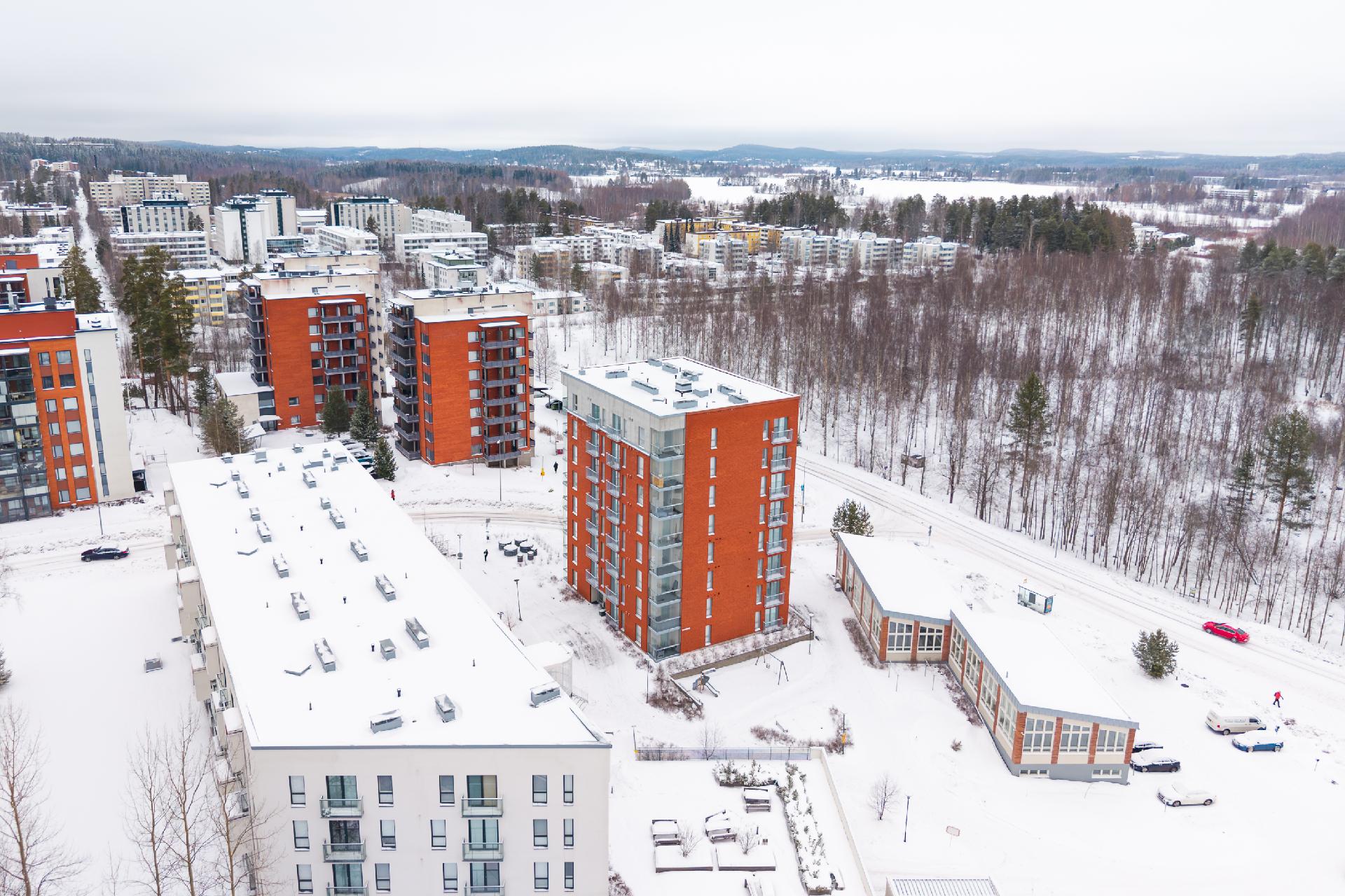 Kaivokatu 3, Savela, Jyväskylä