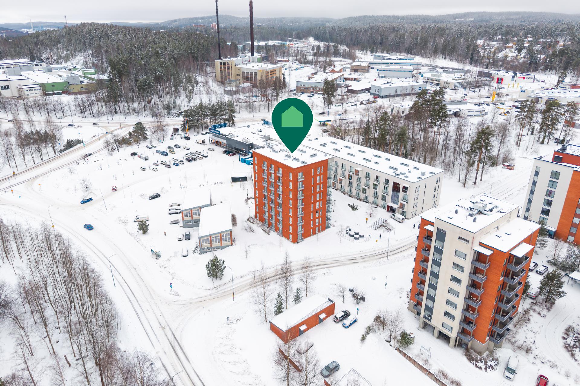 Kaivokatu 3, Savela, Jyväskylä