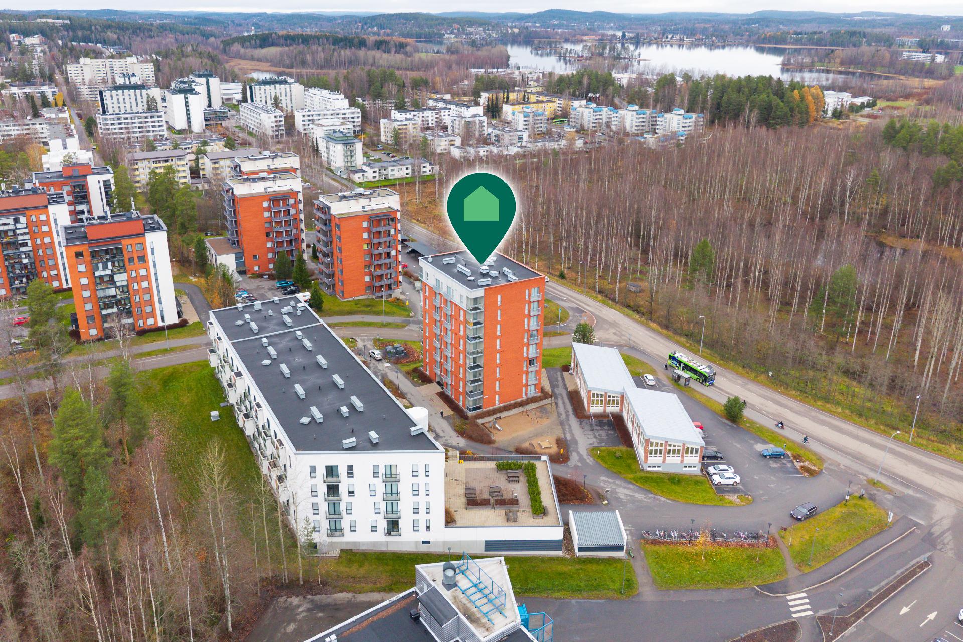 Kaivokatu 3, Savela, Jyväskylä