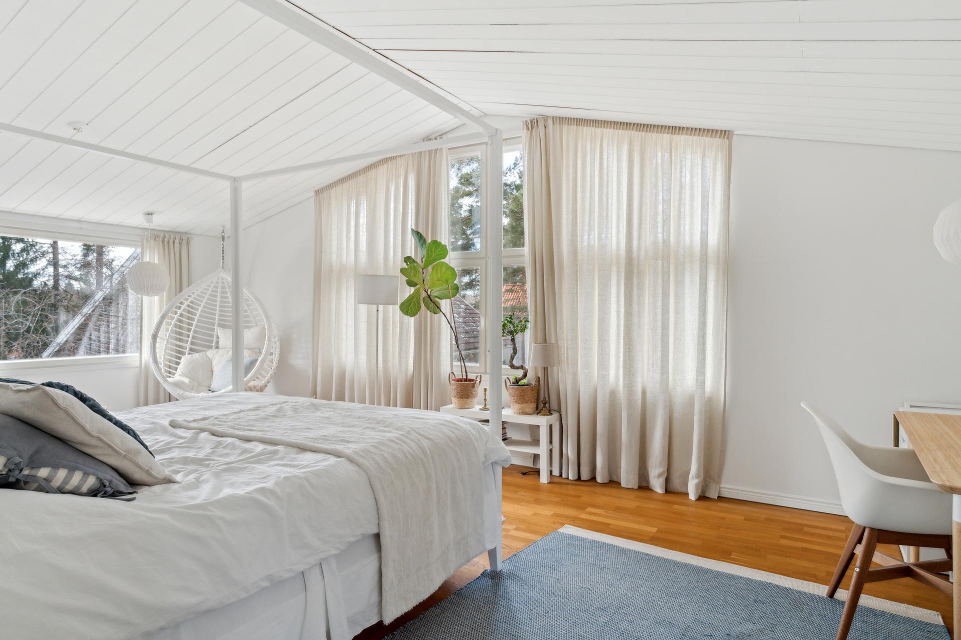 Makuuhuoneita löytyy runsaasti