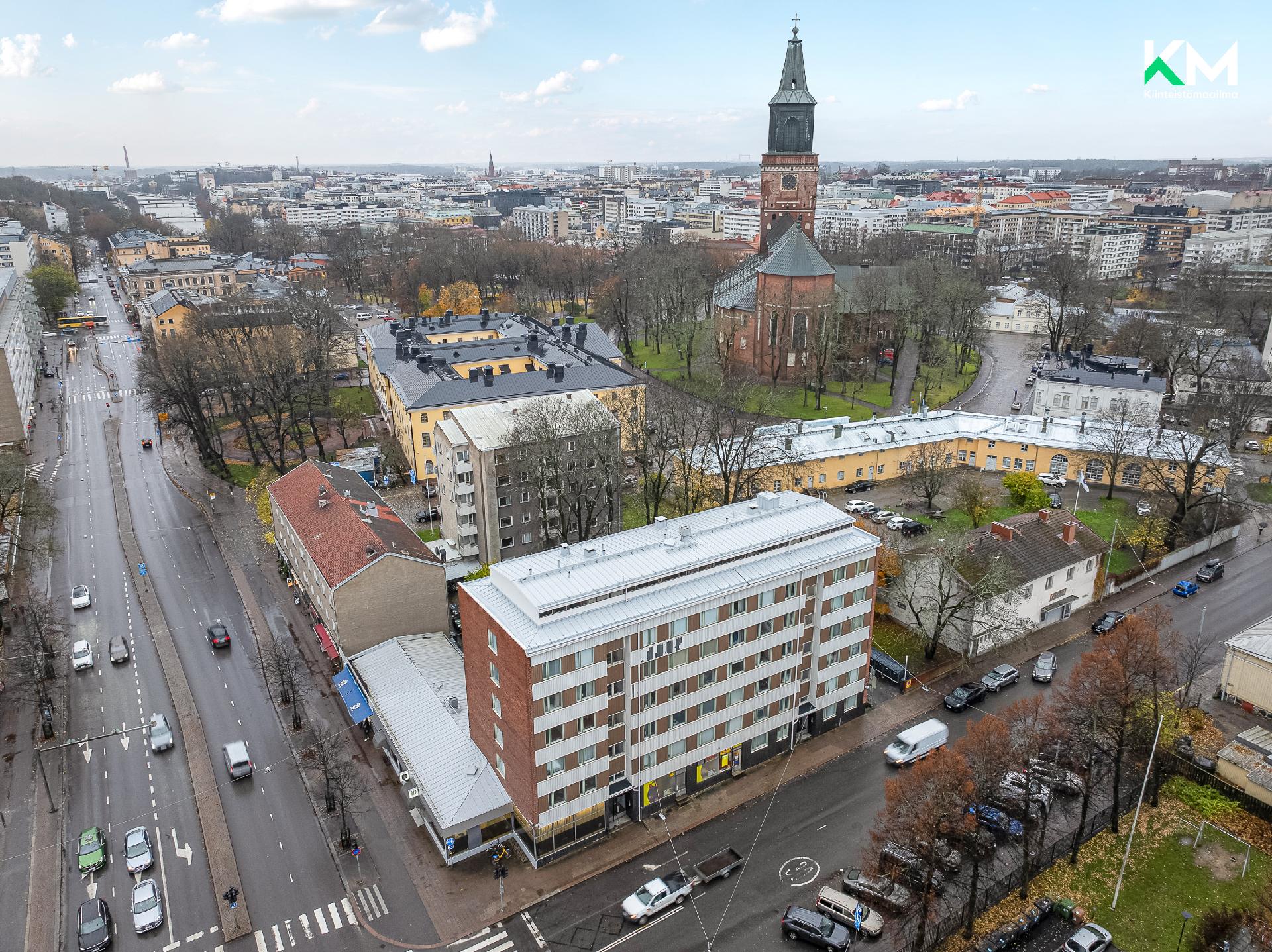 Kerttulinkatu 3, It. Keskusta, Turku