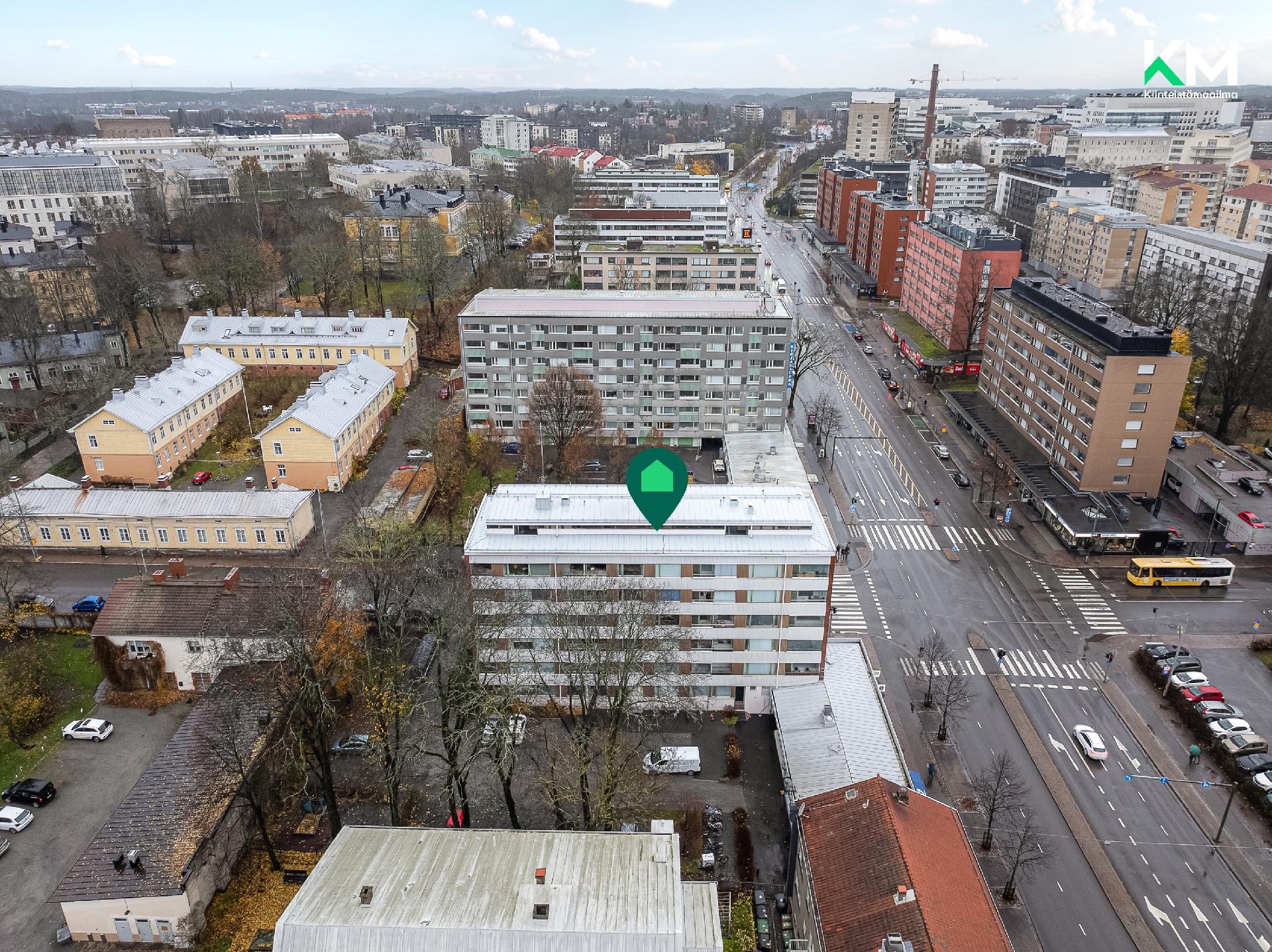 Kerttulinkatu 3, It. Keskusta, Turku