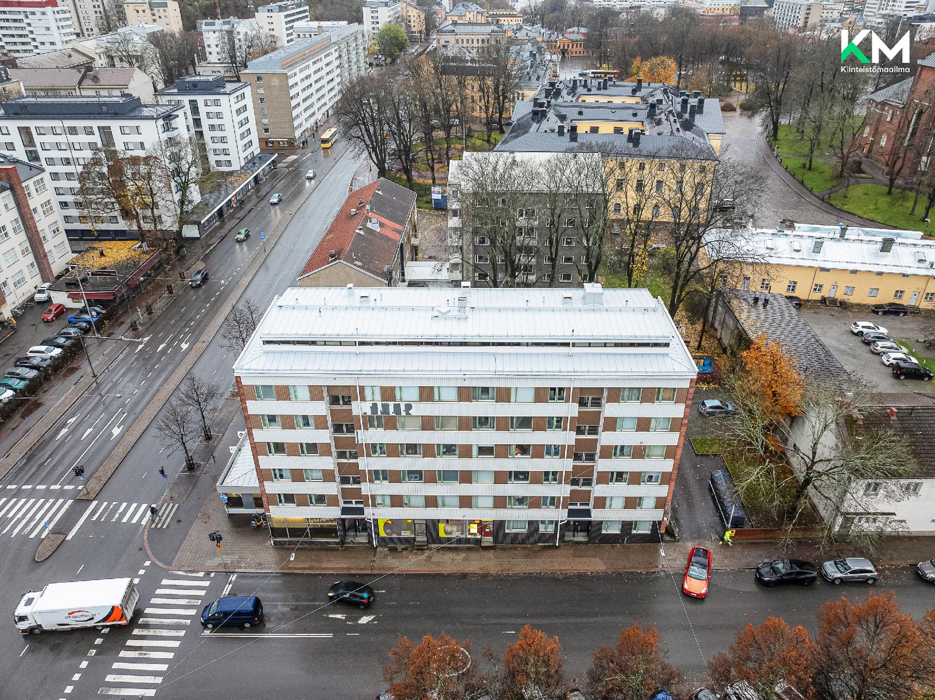 Kerttulinkatu 3, It. Keskusta, Turku