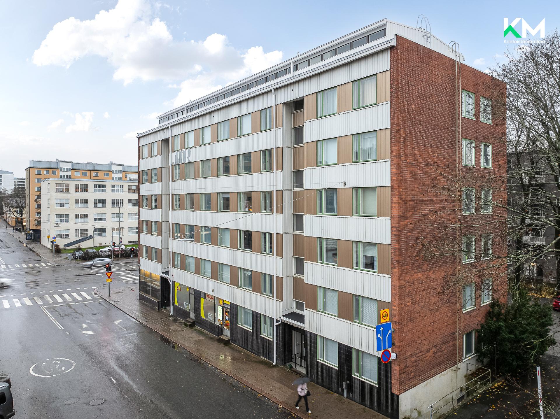 Kerttulinkatu 3, It. Keskusta, Turku