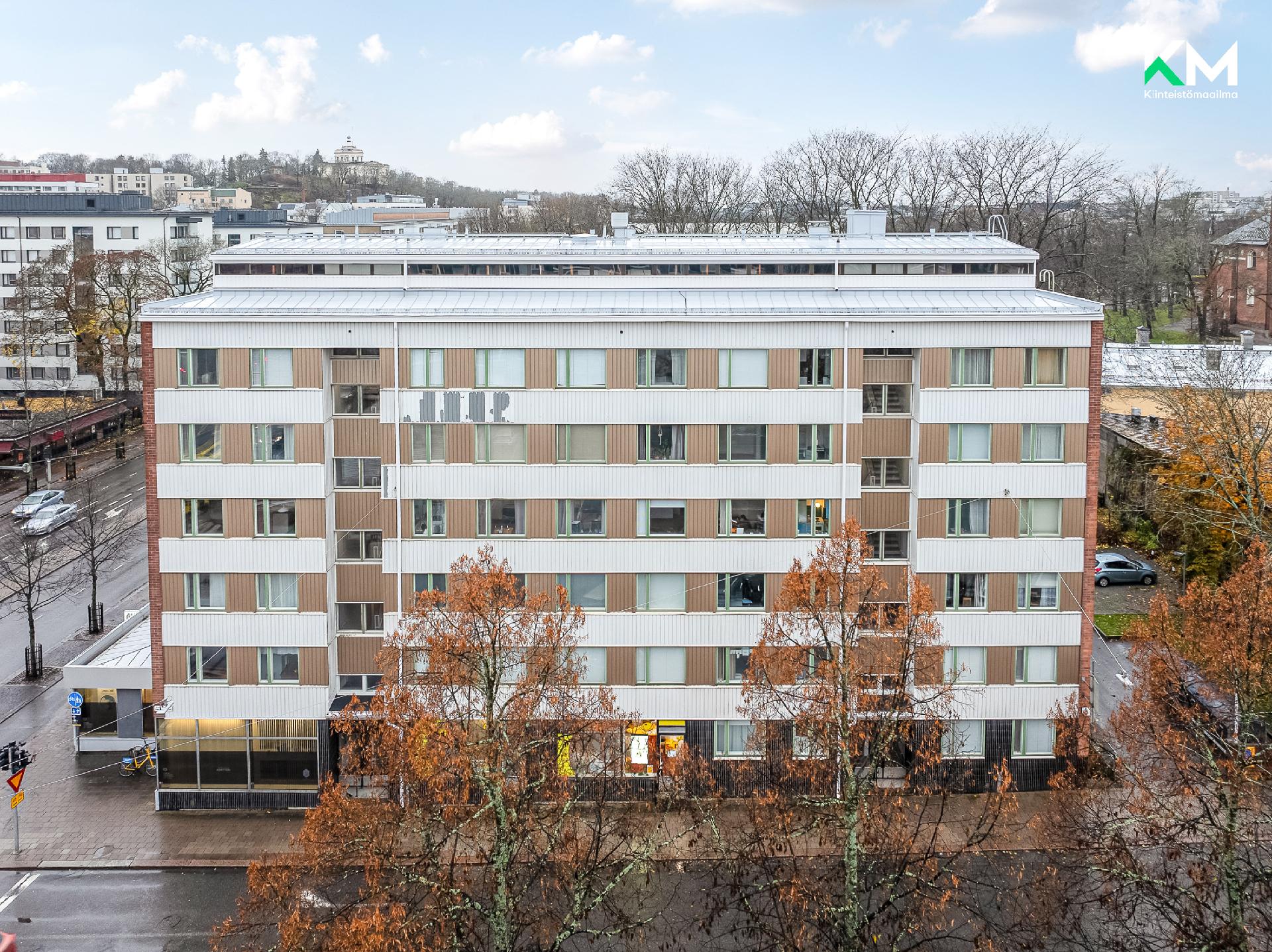 Kerttulinkatu 3, It. Keskusta, Turku