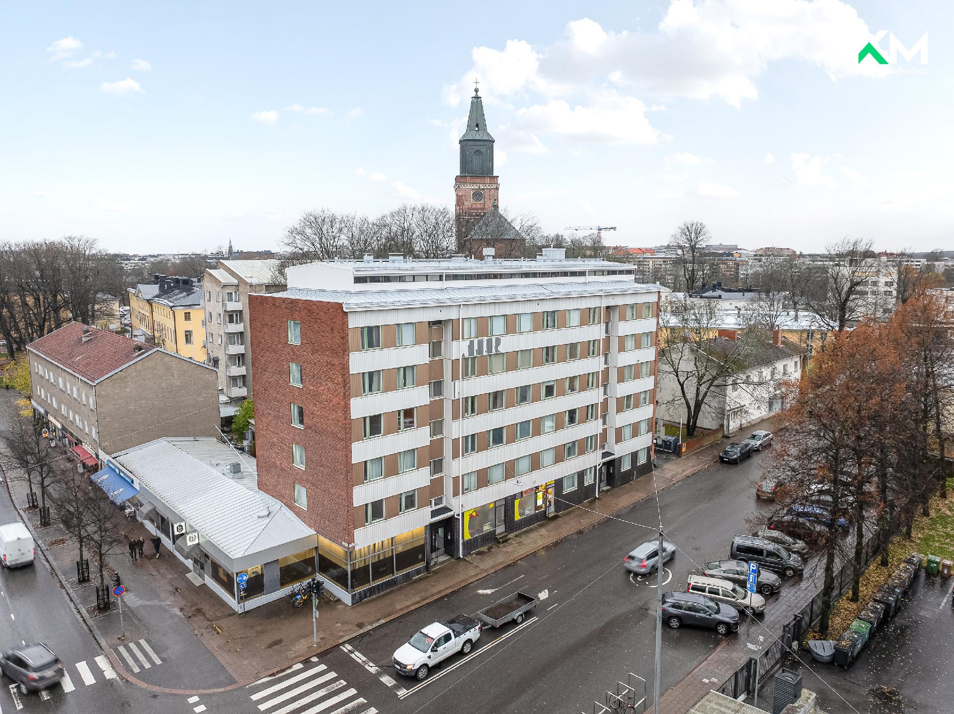 Kerttulinkatu 3, It. Keskusta, Turku