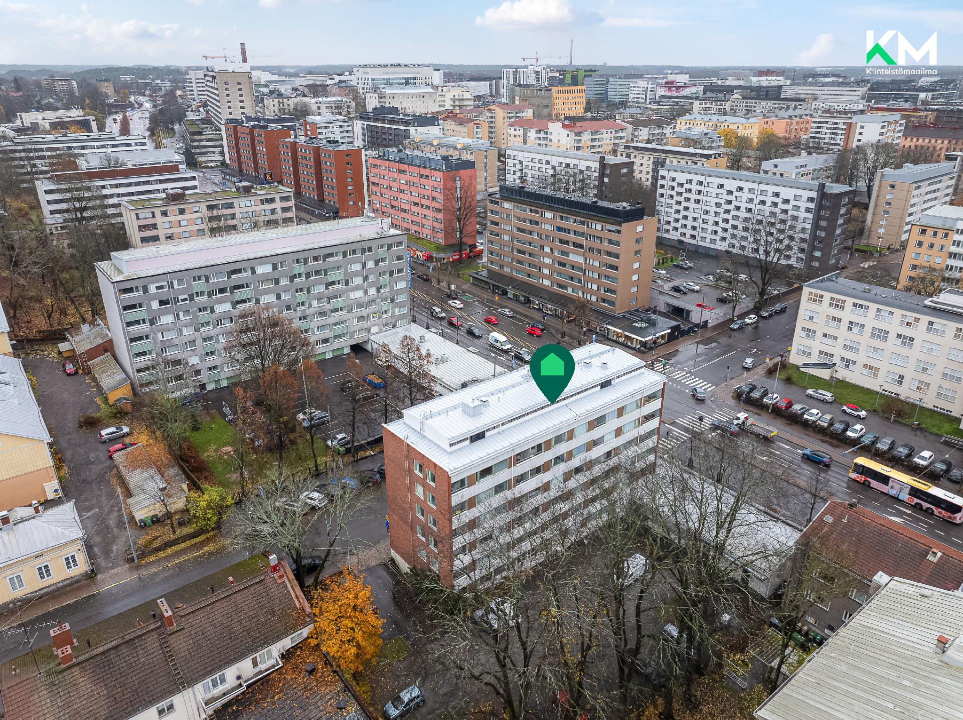 Kerttulinkatu 3, It. Keskusta, Turku