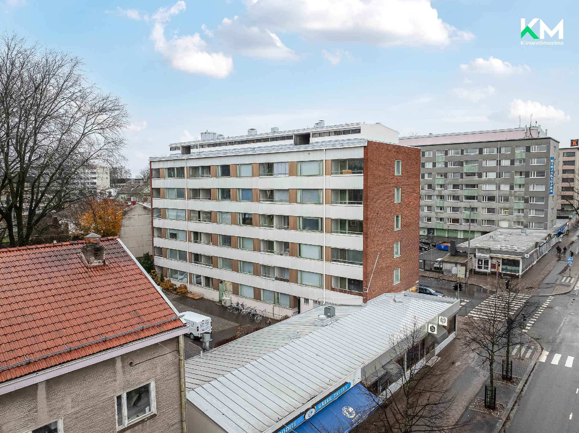 Kerttulinkatu 3, It. Keskusta, Turku