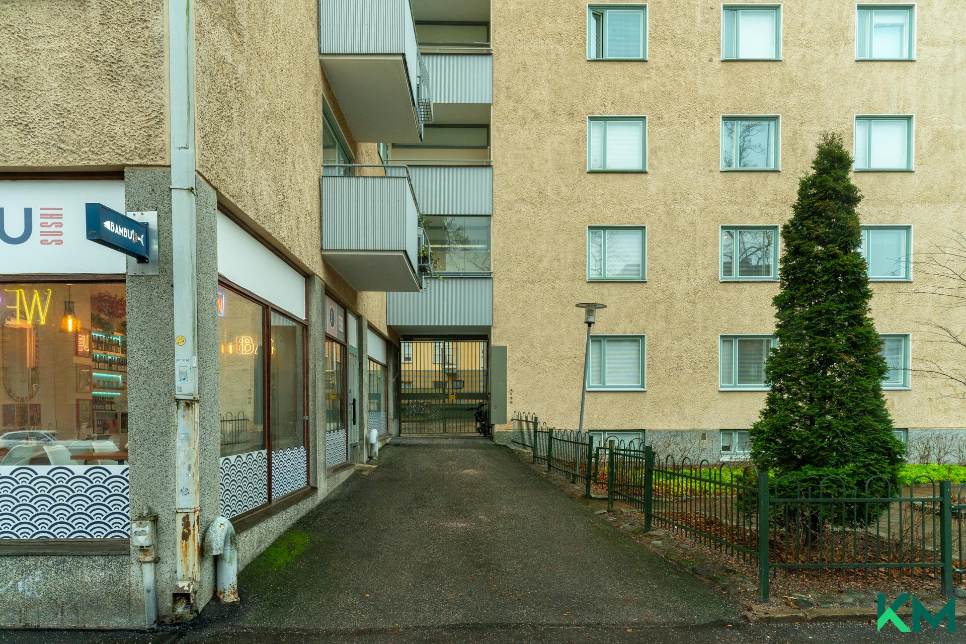 Aleksis Kiven katu 58, Alppila, Helsinki