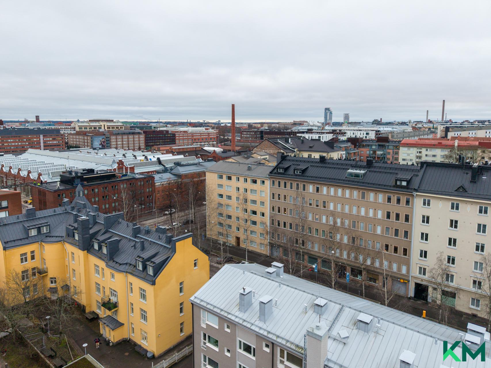 Aleksis Kiven katu 58, Alppila, Helsinki