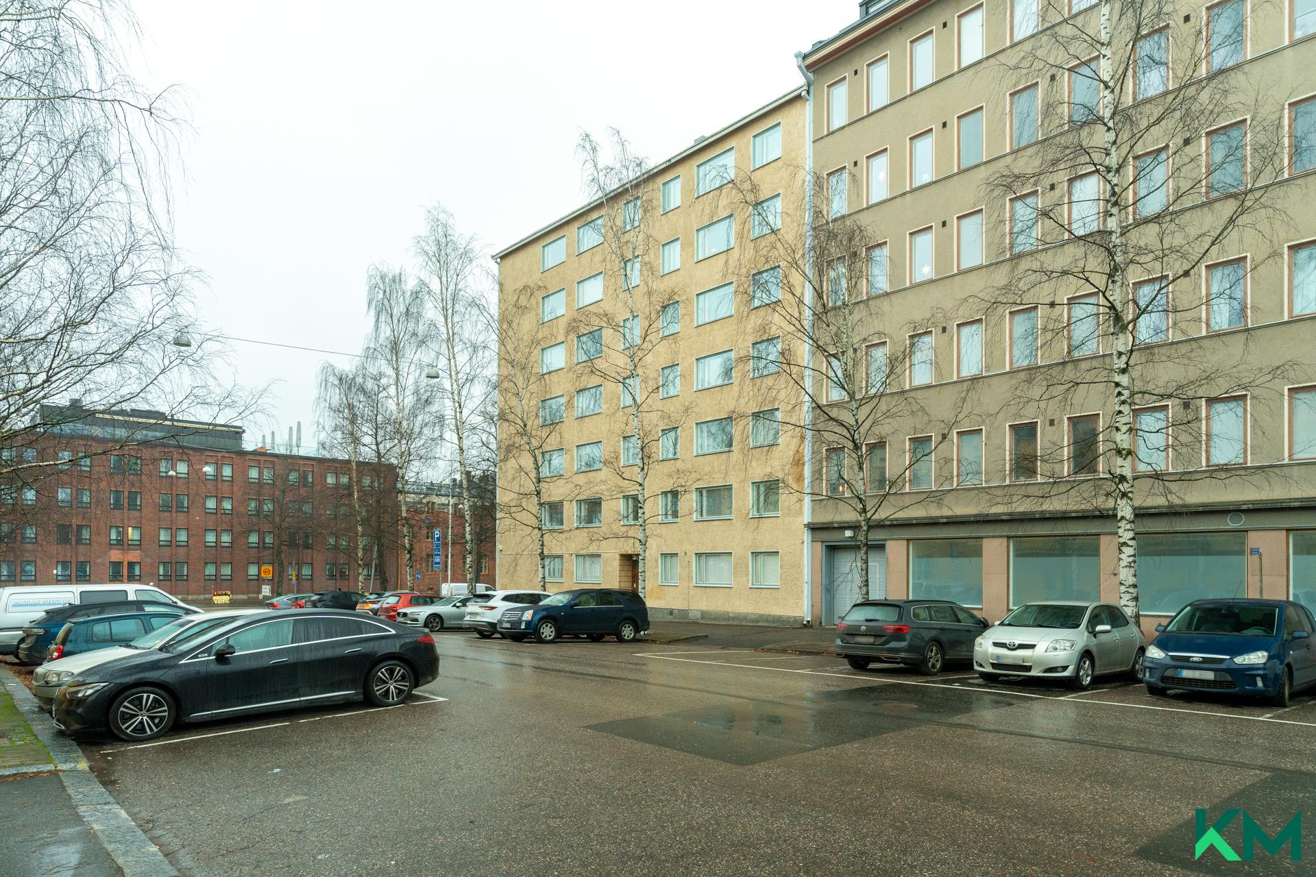 Aleksis Kiven katu 58, Alppila, Helsinki