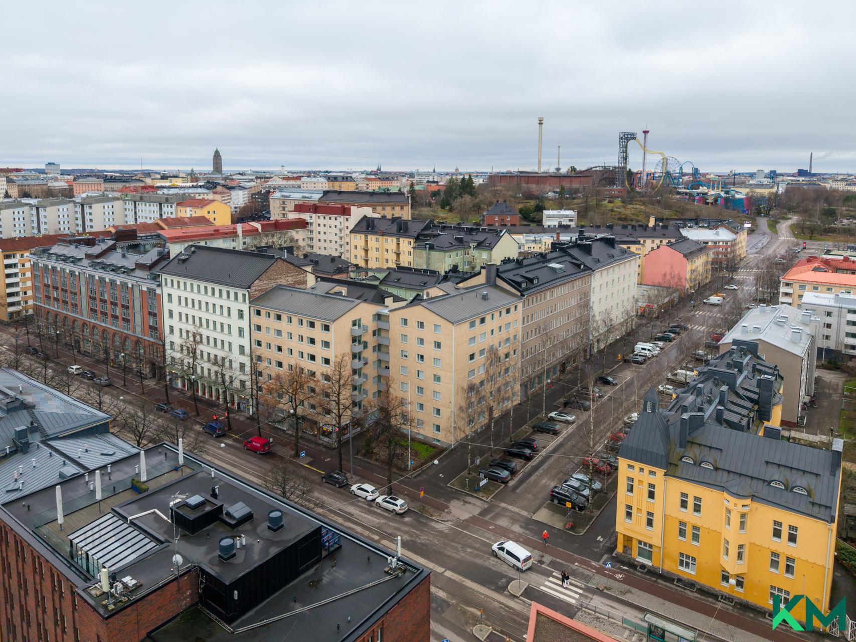 Aleksis Kiven katu 58, Alppila, Helsinki