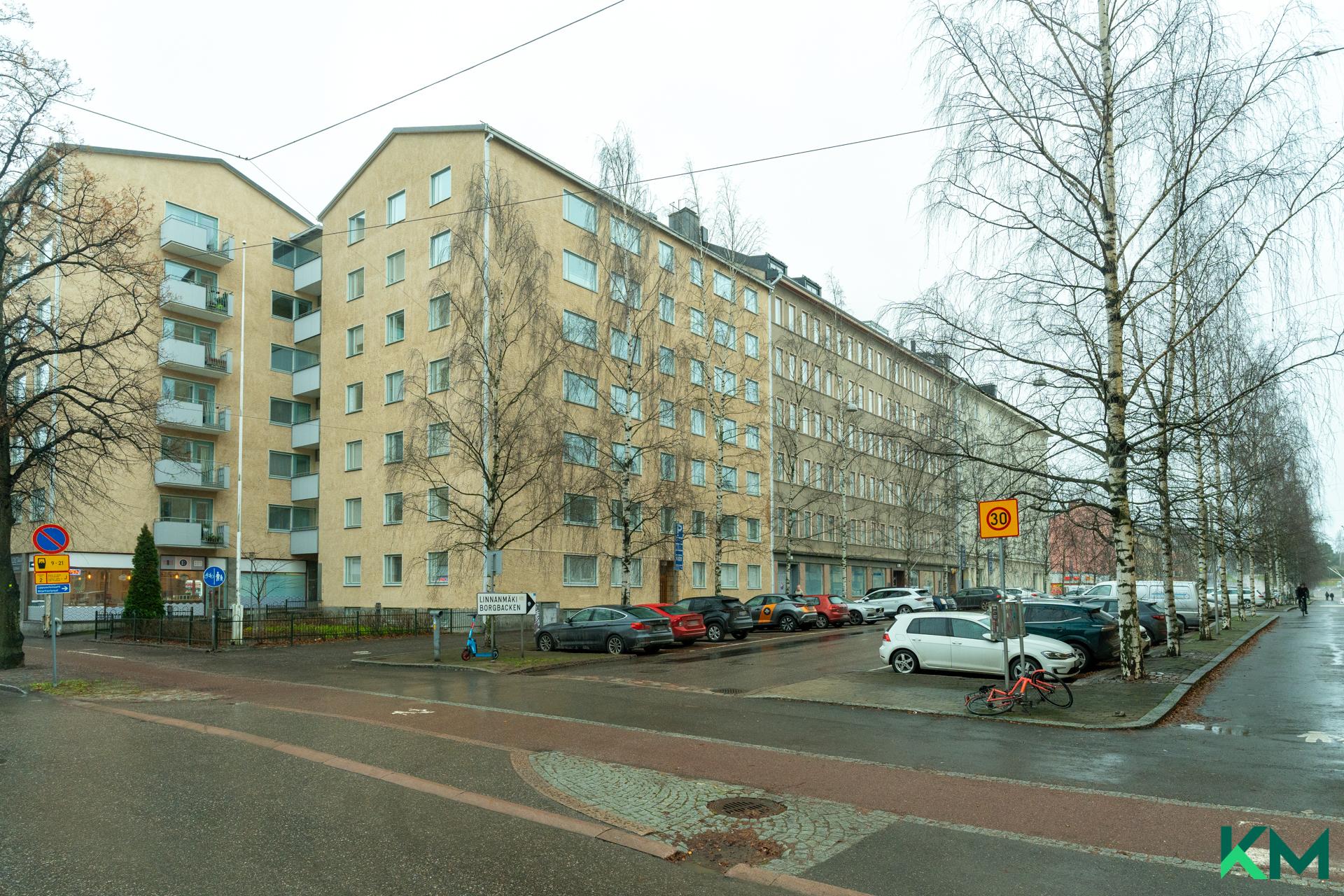 Aleksis Kiven katu 58, Alppila, Helsinki